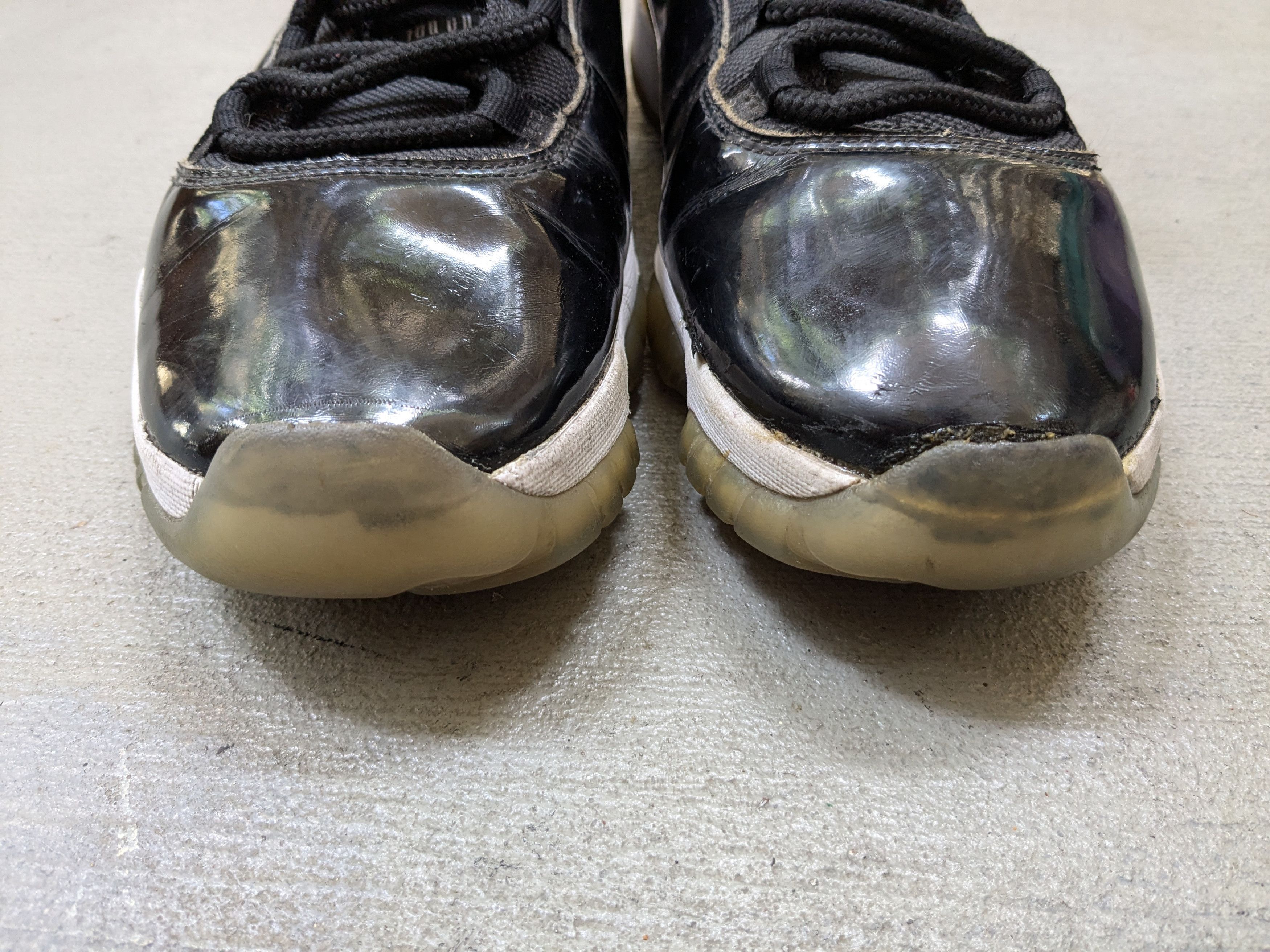 Jordan Brand Nike Air Jordan 11 XI Retro High Space Jam 13 378037-003 Size US 13 / EU 46 - 2 Thumbnail