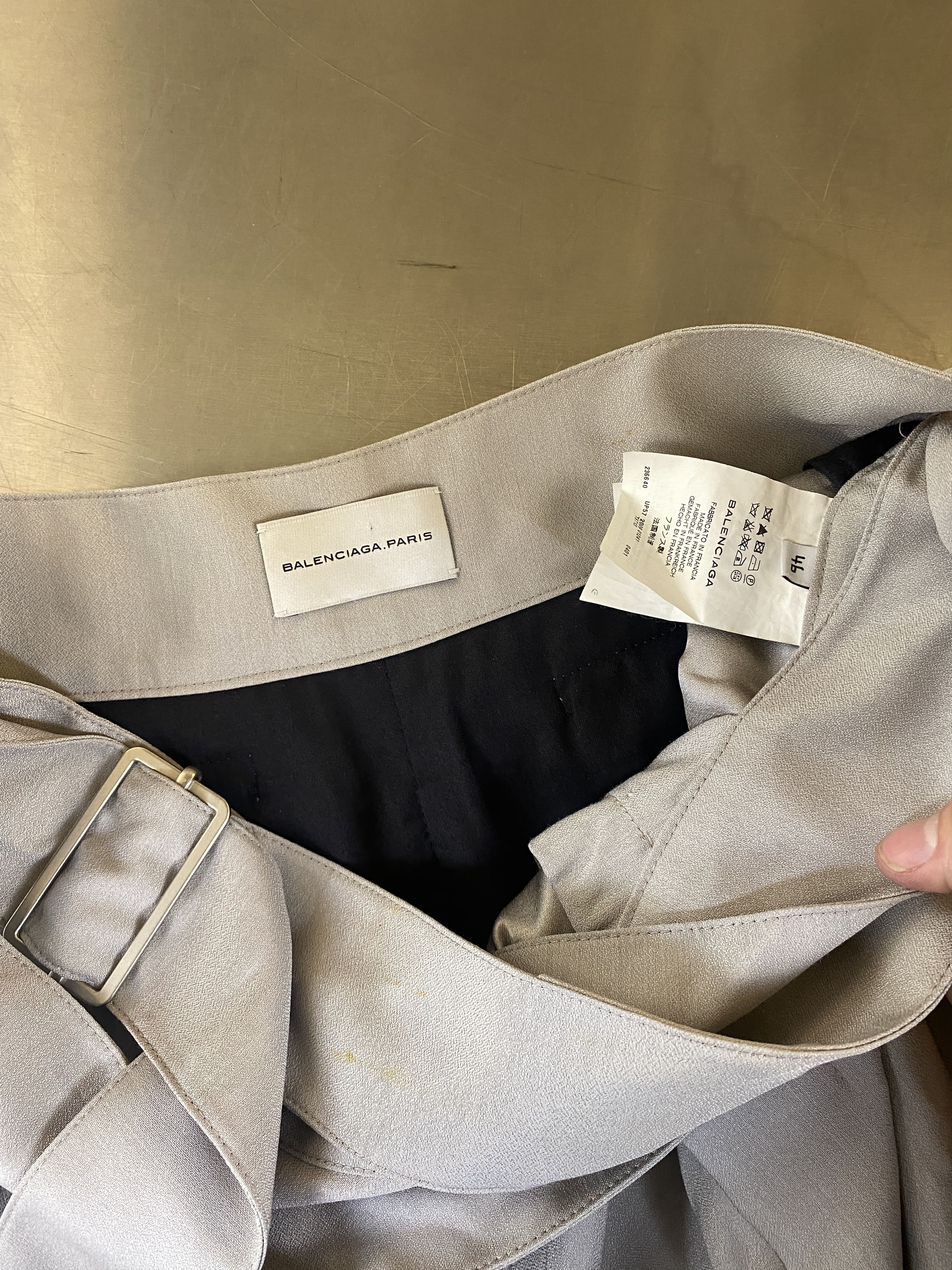 Balenciaga BALENCIAGA HAREM PANTS SIZE EU 46 Size US 30 / EU 46 - 10 Thumbnail