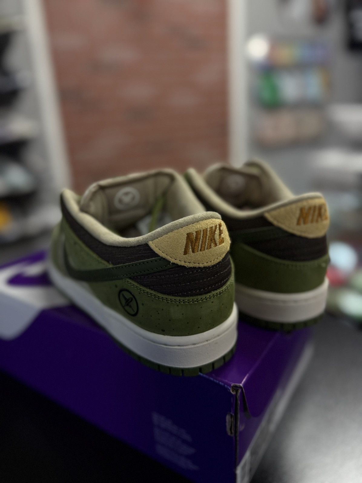Nike Nike Dunk Low Yuto Horigome Matcha Size 9 (NEW) Size US 9 / EU 42 - 6 Thumbnail