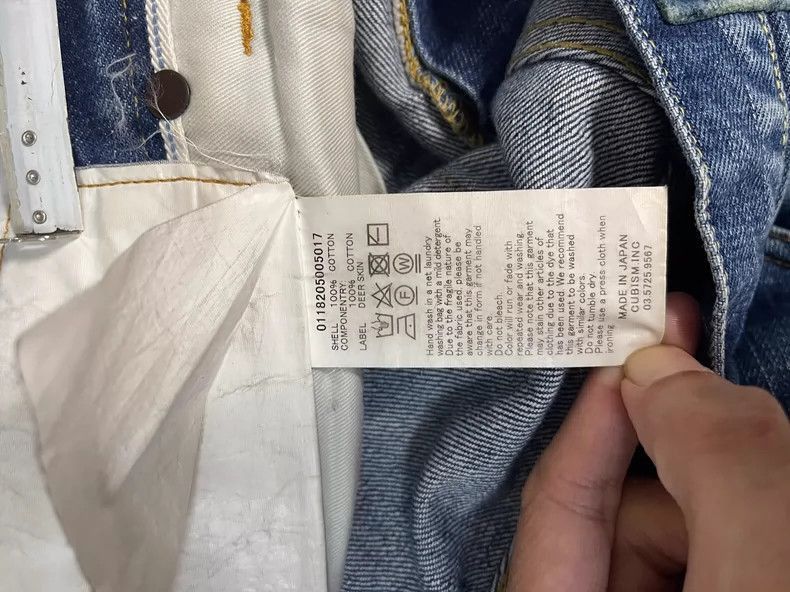 Visvim VisvimVISVIM SOCIAL SCULPTURE 03 Jeans for Sale-2504 Size US 34 / EU 50 - 9 Thumbnail