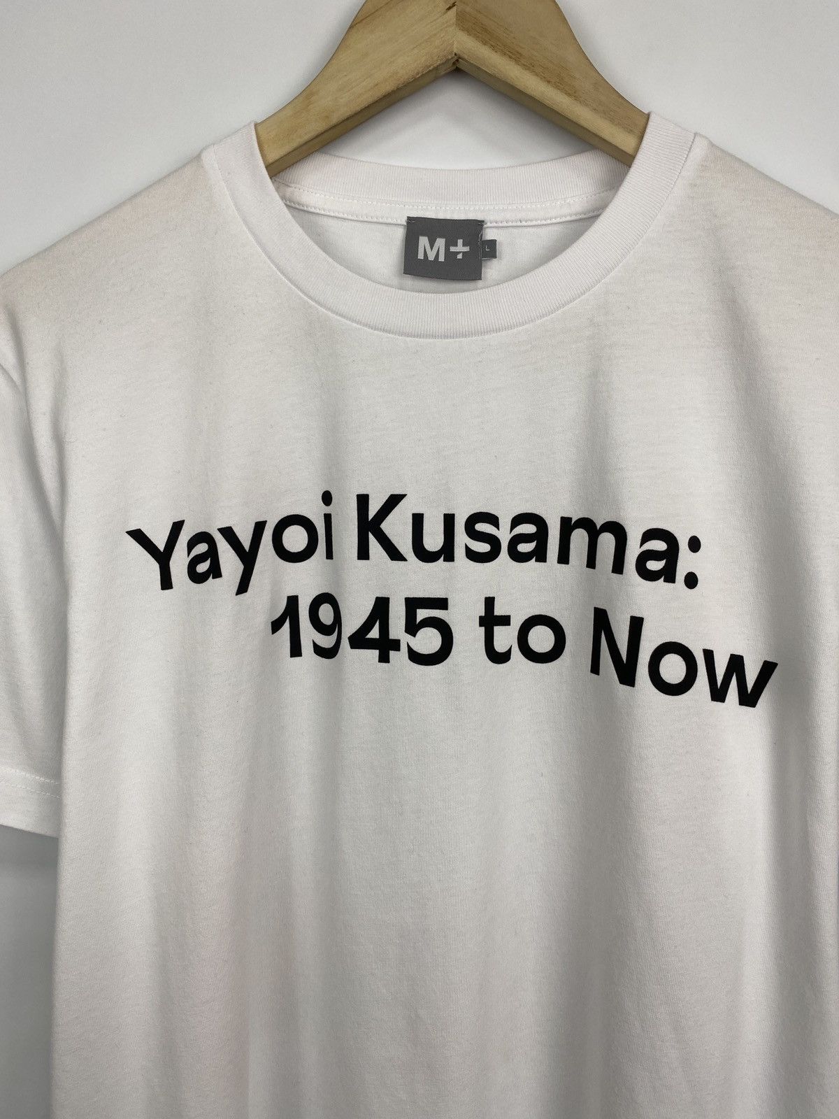 Yayoi Kusama 🇯🇵 Yayoi Kusama 1954 M+ Japan Avant Gard Artist Pop Art Retro Size US L / EU 52-54 / 3 - 5 Thumbnail
