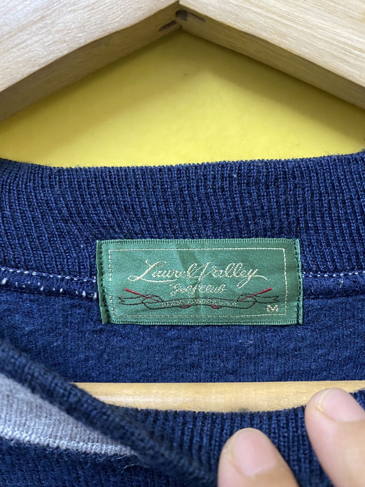 Vintage Laurel Valley Sweatshirt Crewneck Size US M / EU 48-50 / 2 - 5 Thumbnail