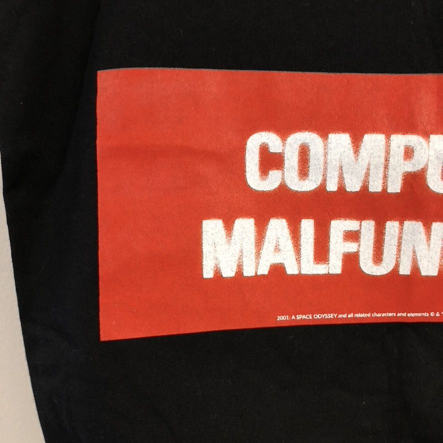 Other 100% Authentic 2001 Space Odyssey COMPUTER MALFUNCTION Tote Size ONE SIZE - 2 Thumbnail