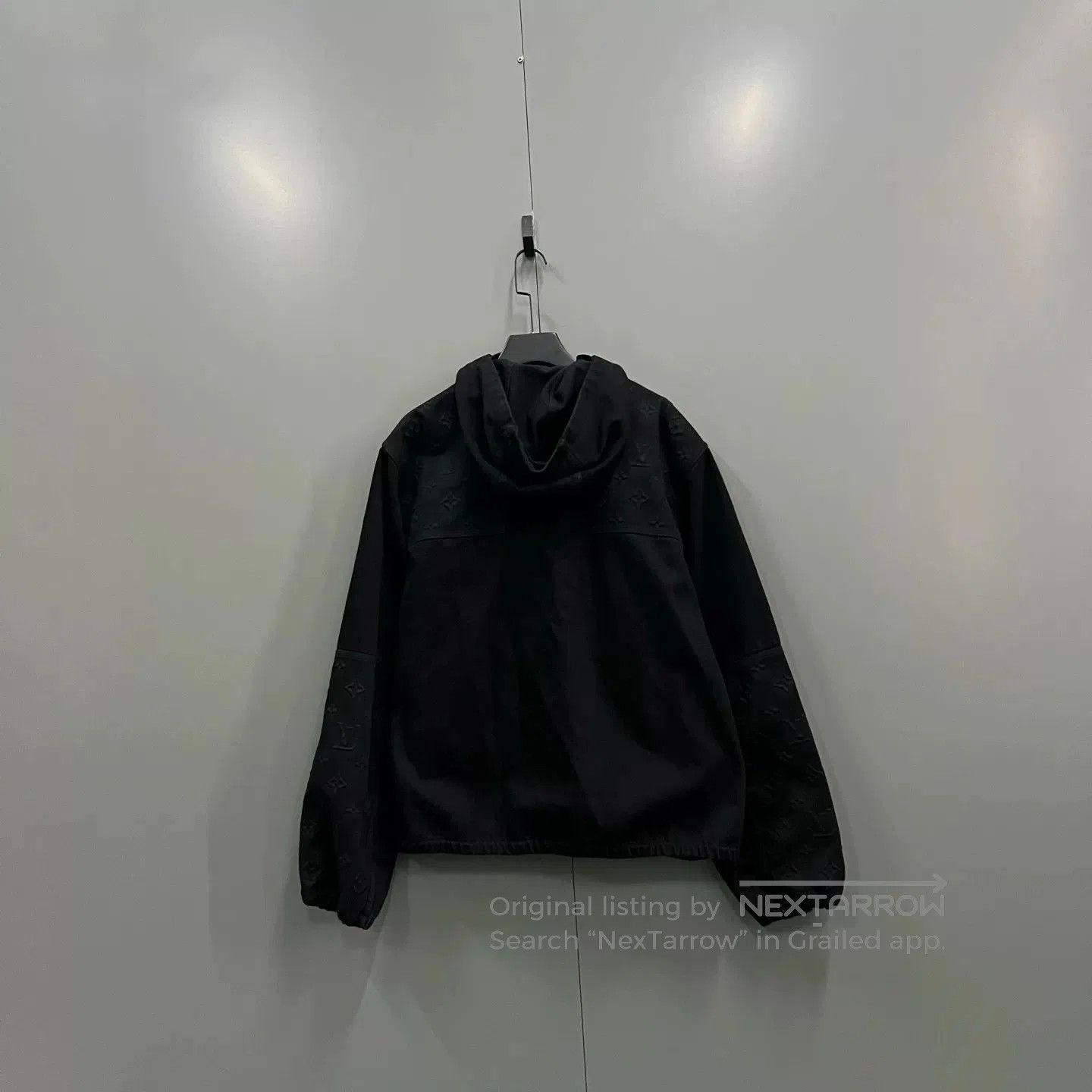 Louis Vuitton Louis Vuitton Black Monogram Jacket. Size US M / EU 48-50 / 2 - 2 Thumbnail