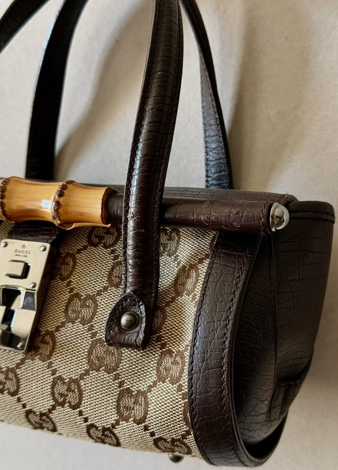 Gucci Gucci - Tom Ford - SS2003 - Mini Bullet Bag Size ONE SIZE - 3 Thumbnail