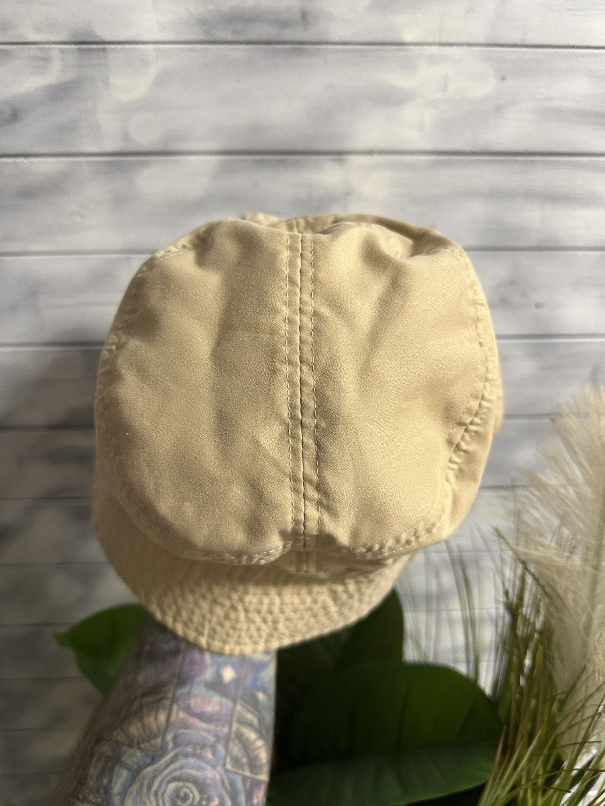 Stussy Rare Vintage Panama Stussy Hat Crown Size ONE SIZE - 3 Thumbnail