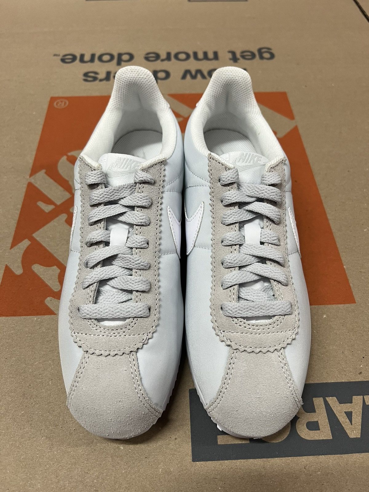 Nike Women’s Nike Classic Cortez Nylon - pure platinum Size US 8 / IT 38 - 2 Thumbnail