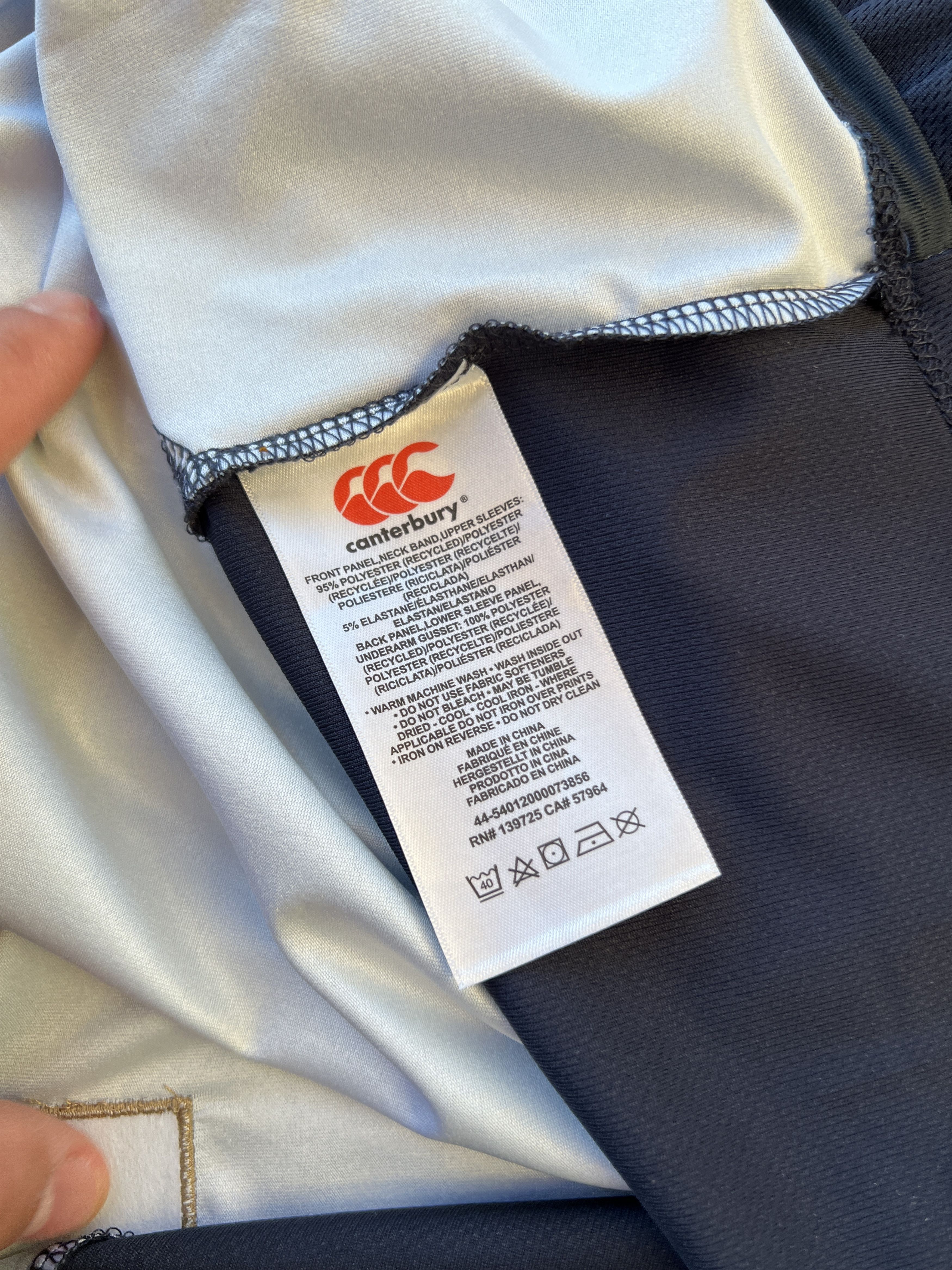 Canterbury of New Zealand Canterbury British & Irish Lions Jersey Size US M / EU 48-50 / 2 - 6 Thumbnail