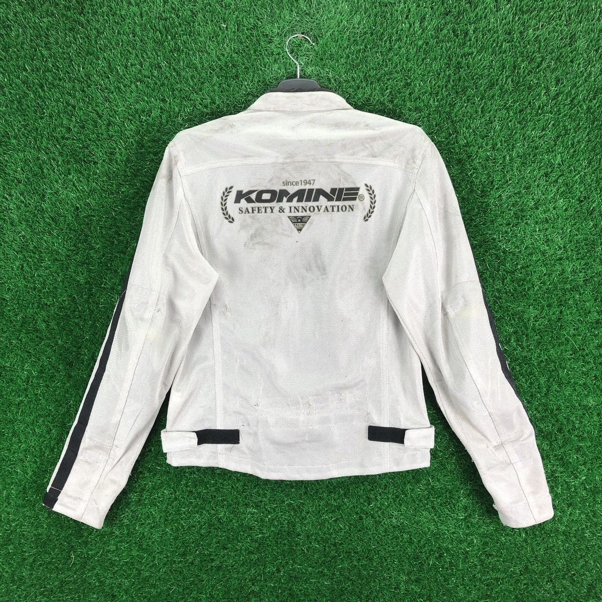 Japanese Brand Vintage Komine Safety Biker Motocycle Jacket Size US S / EU 44-46 / 1 - 4 Thumbnail