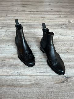 Louis Vuitton Men's Leather Boots for Sale