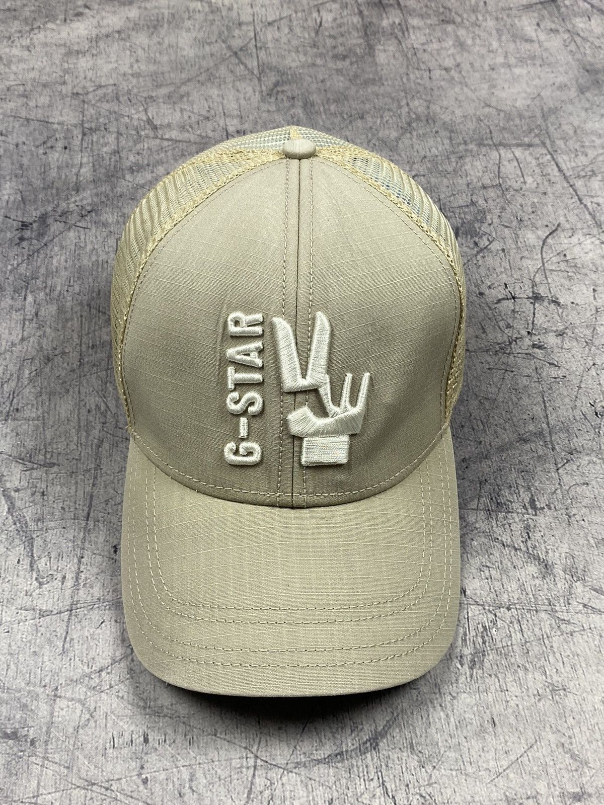 Designer × G-Star G Star Raw y2k Designer Big Logo Cap Size ONE SIZE - 3 Thumbnail