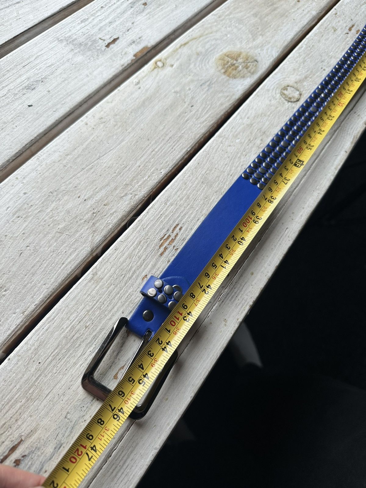 Other 🚨Vintage Crazy Metal Belt Drip Japanese Hype bb Simon Size ONE SIZE - 11 Thumbnail