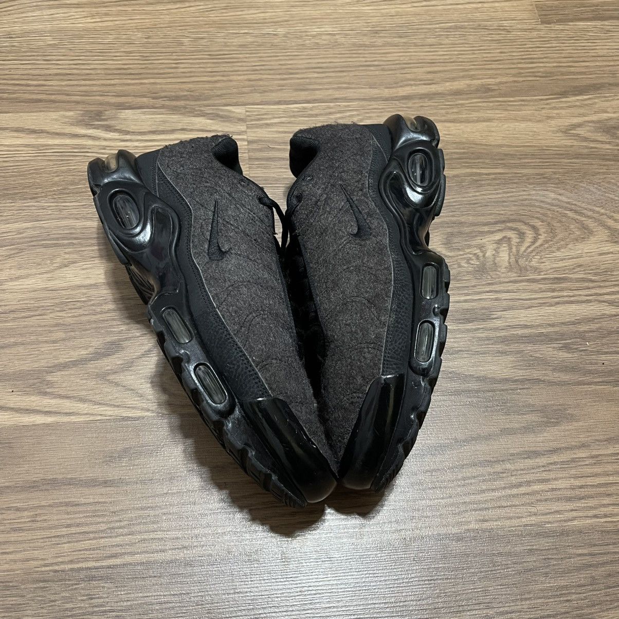 Nike 2017 Nike Air Max Grey Quilted Plus Triple Black 806262-022 Size US 11.5 / EU 44-45 - 5 Thumbnail