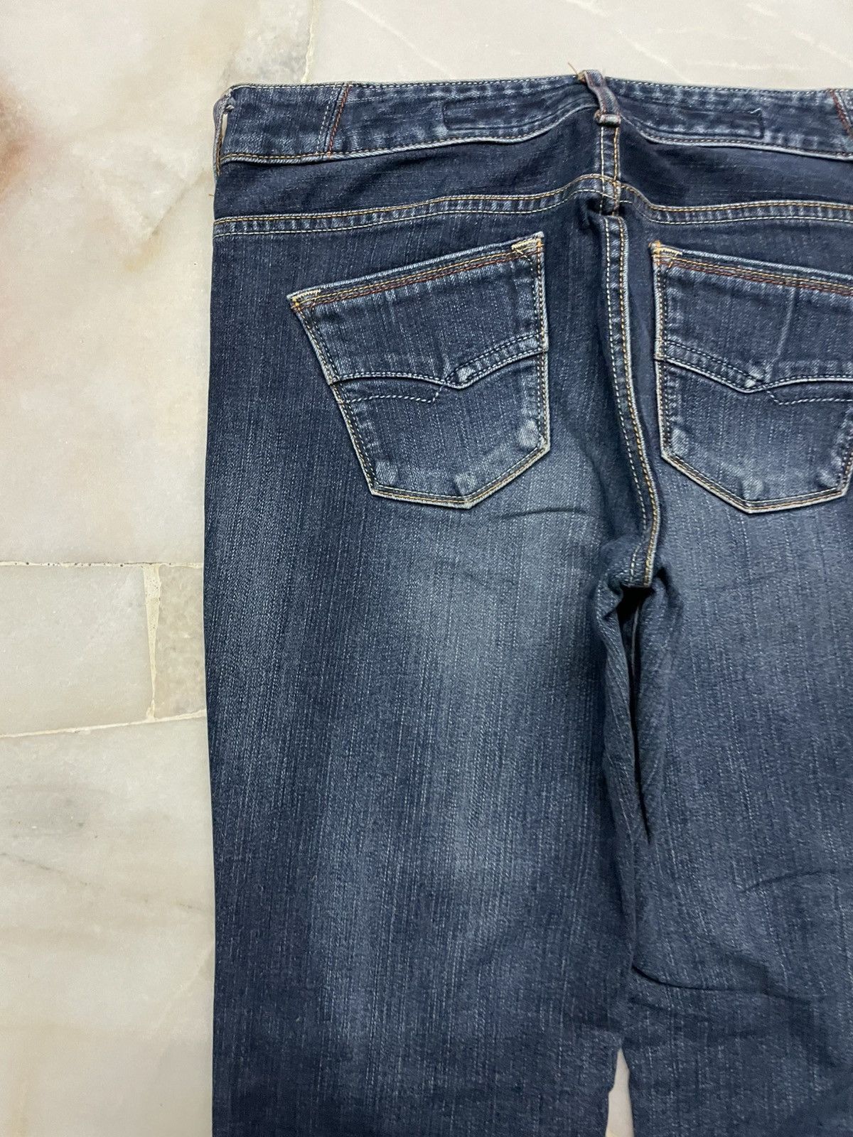 💥Flare💥Vintage Japanese Flared Jeans Mudwash Style