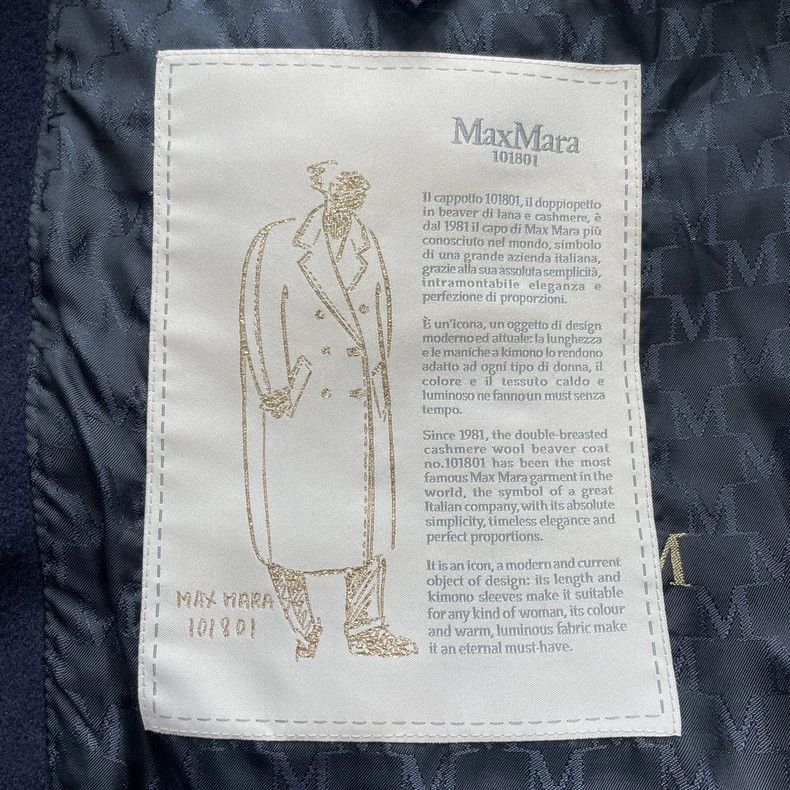 Max Mara Max Mara Coat Size S / US 4 / IT 40 - 5 Thumbnail