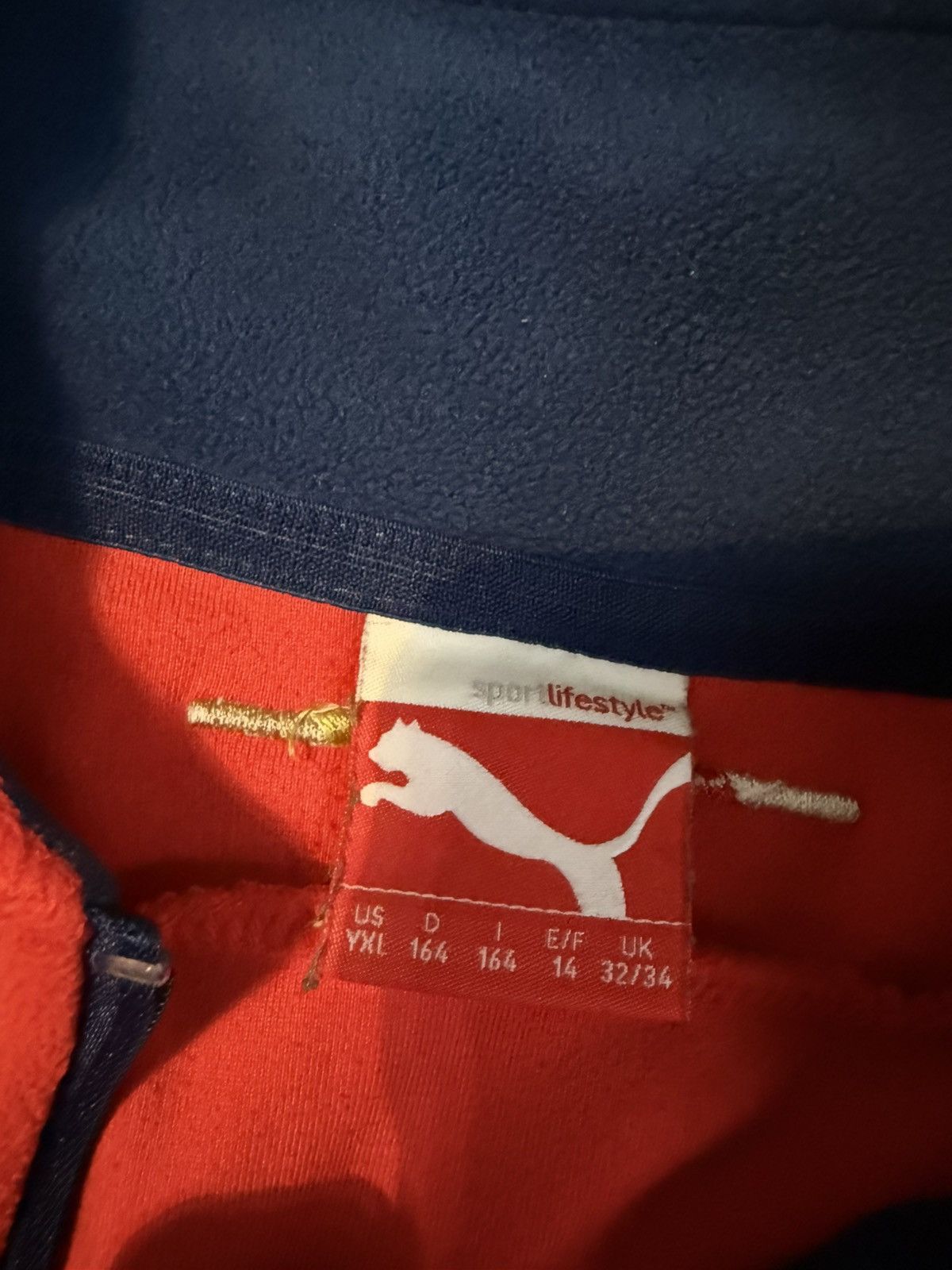 Puma × Vintage Vintage Arsenal Soccer Jerseys shirt fleece jacket Size US XS / EU 42 / 0 - 3 Thumbnail