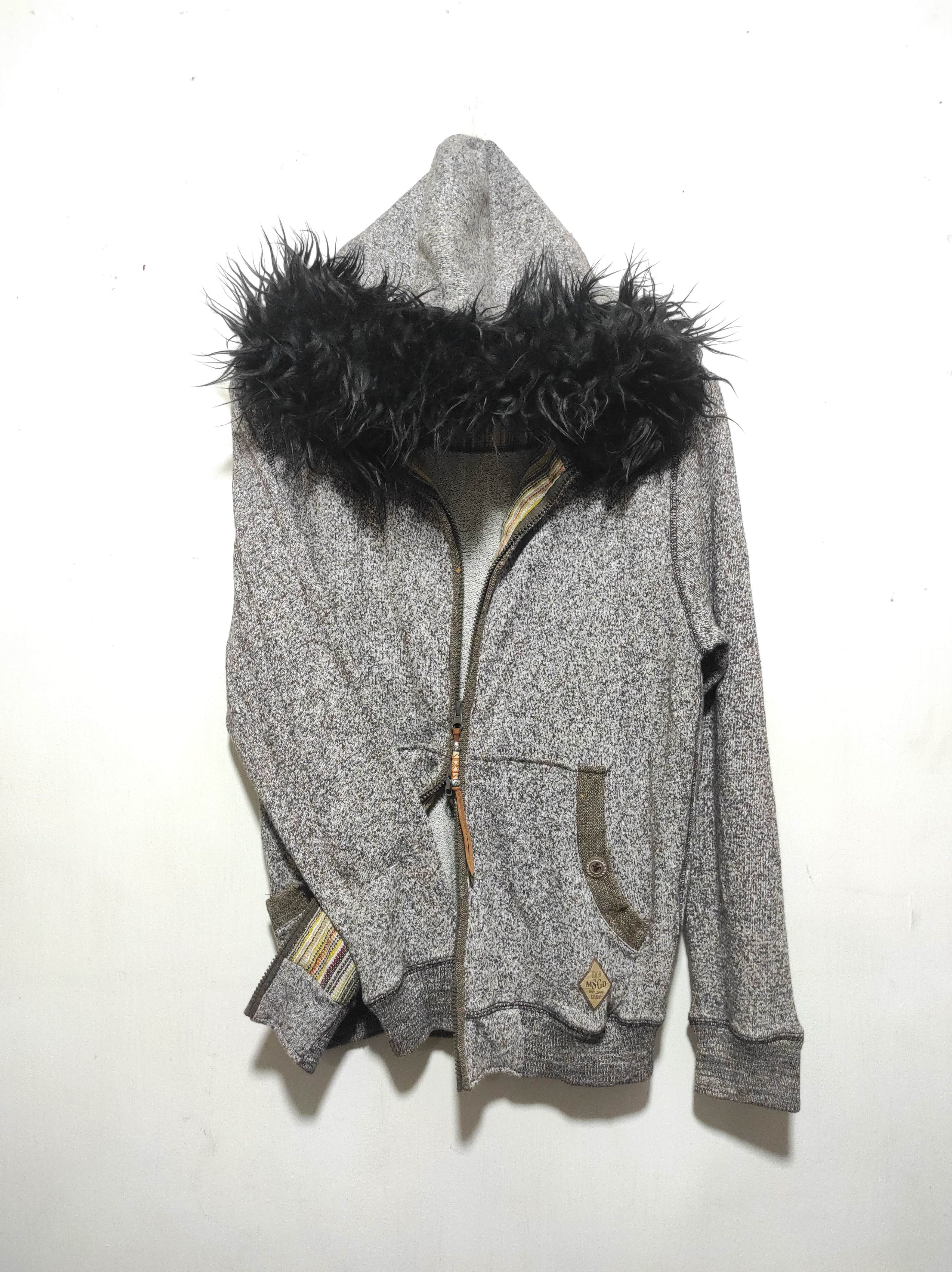 Hysteric Glamour Master Ground Double Zip Fur Hoodie if6was9 LGB style Size US S / EU 44-46 / 1 - 2 Thumbnail