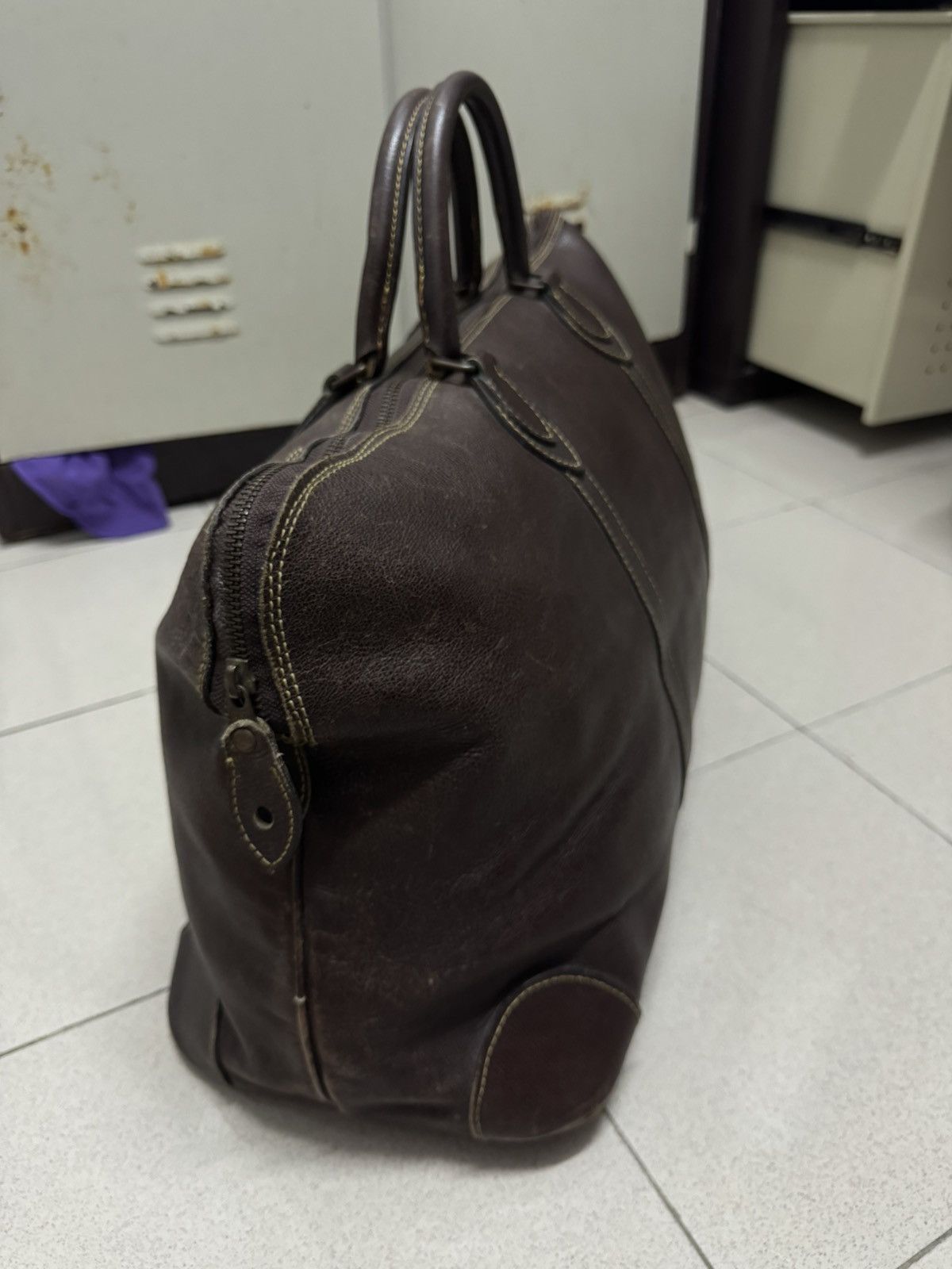 VINTAGE 1980s COMME DES GARCONS BOSTON BAG