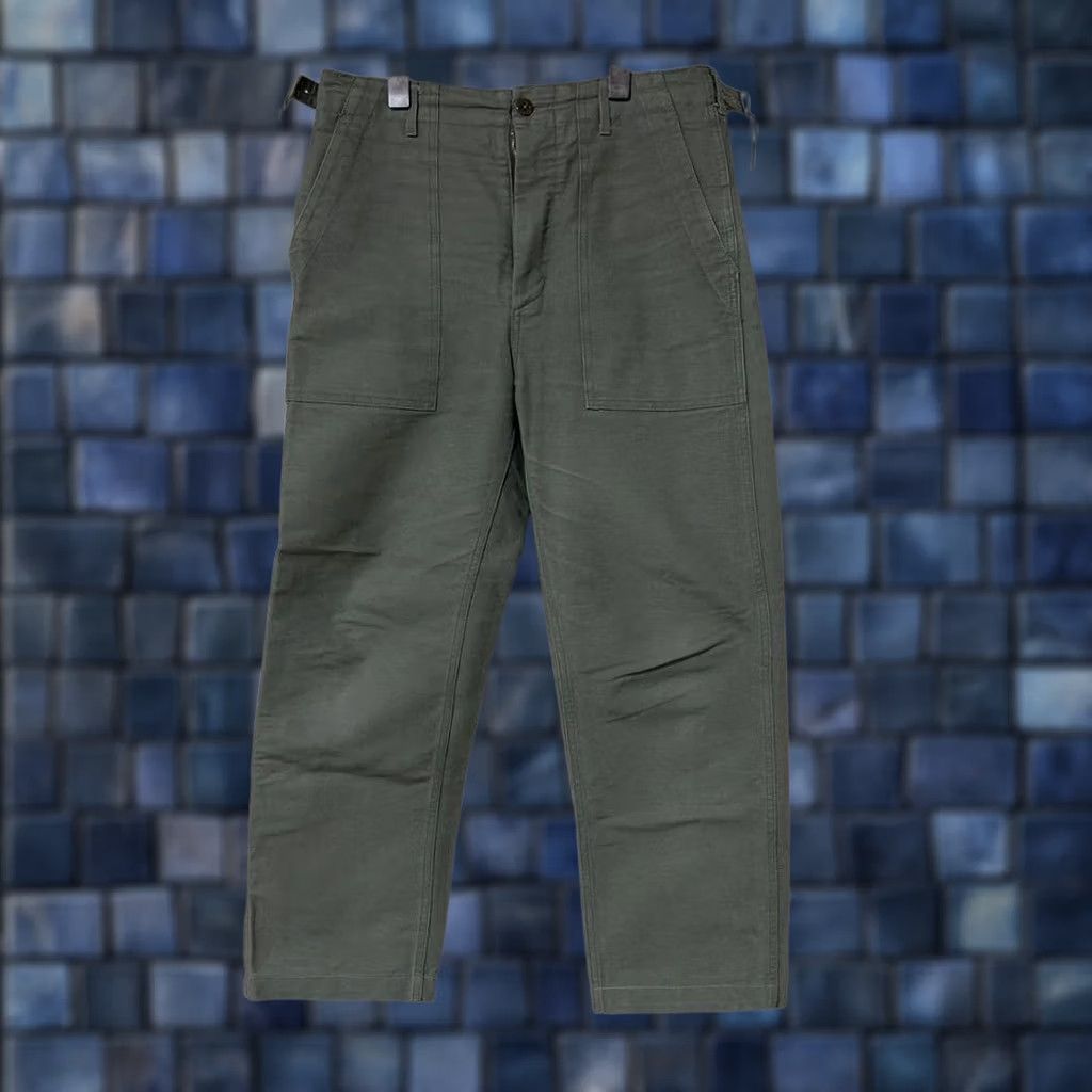 Engineered Garments Engineered Garments Fatigue Pants Men Olive M Size US 31 - 1 Thumbnail