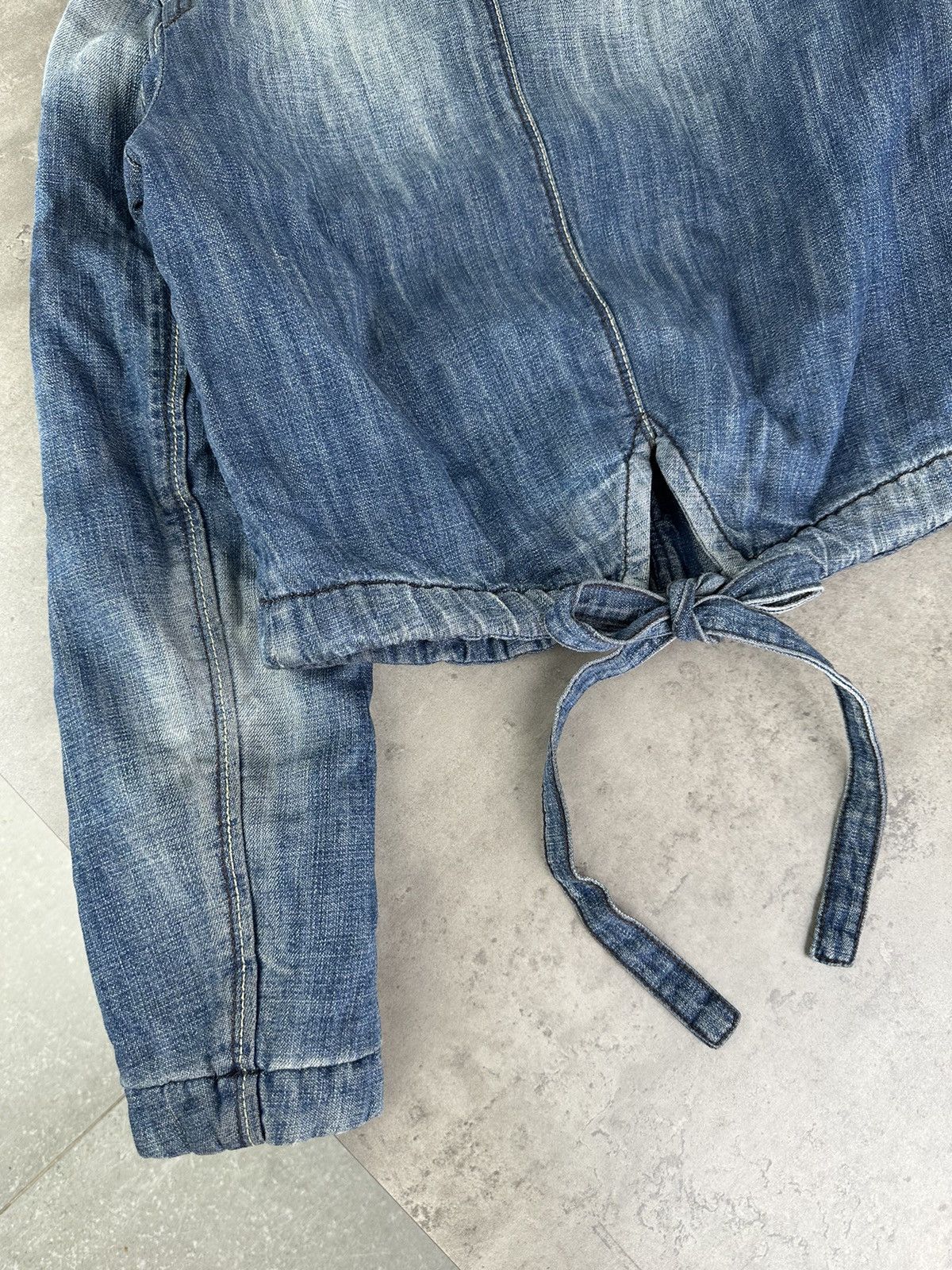 Miss Sixty Killah Denim Jacket Size M / US 6-8 / IT 42-44 - 13 Thumbnail