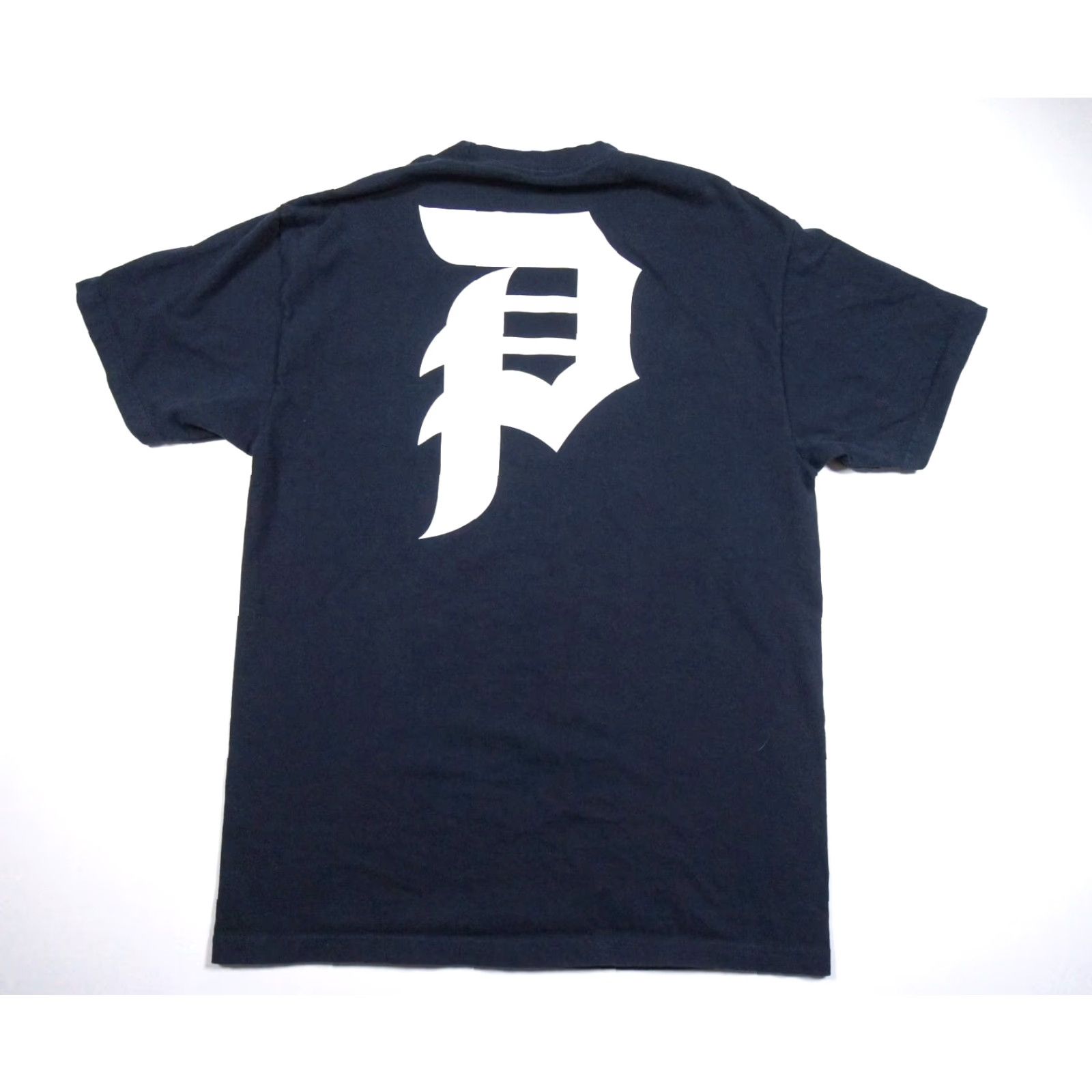 Primitive Primitive Apparel Shirt Mens Large Blue Skateboard Graphic Tee Crewneck Adult Short Sleeve Cotton T-Shirt Mens Size US L / EU 52-54 / 3 - 3 Thumbnail