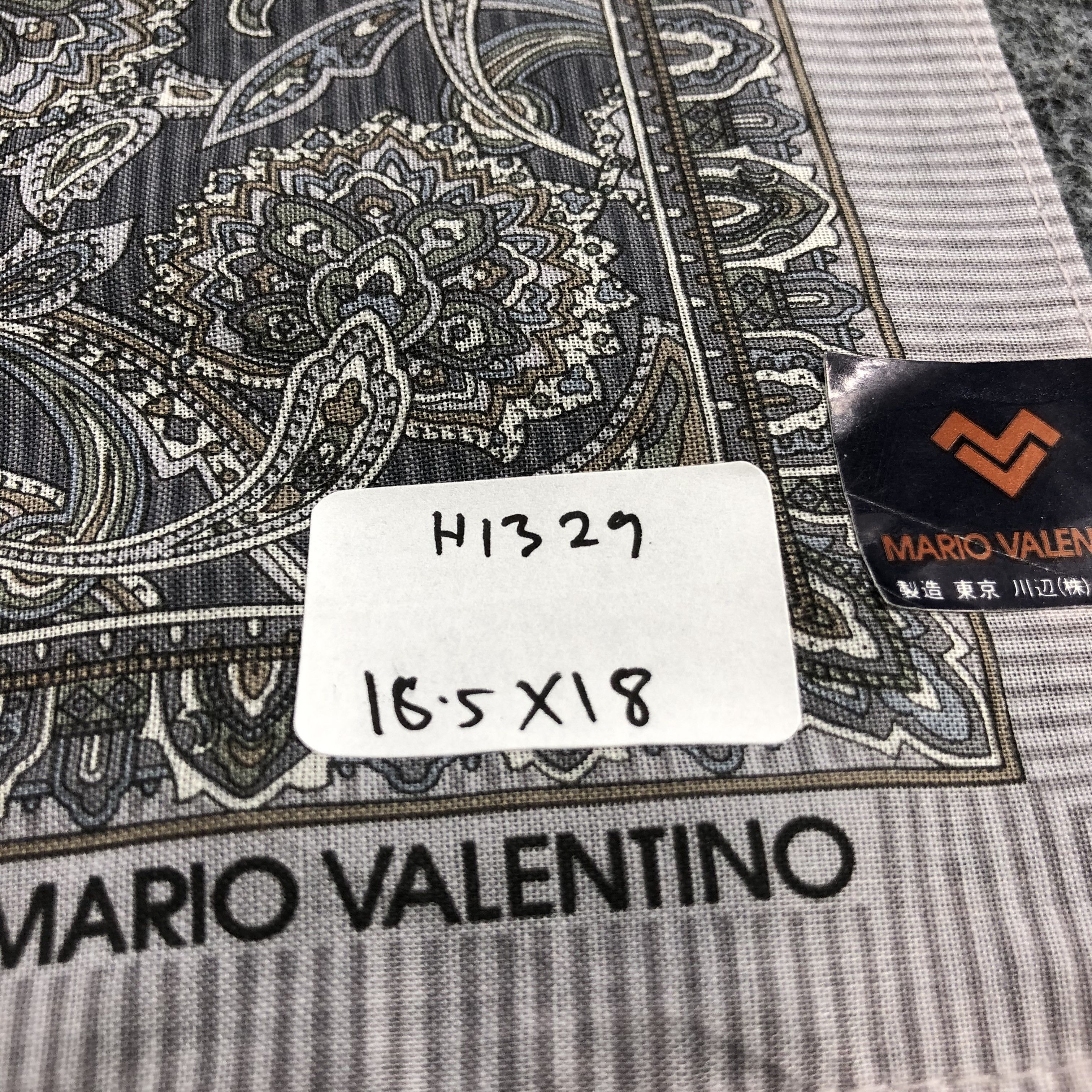 Mario Valentino Mario Valentino Handkerchief Neckerchief Bandana H1329 Size ONE SIZE - 9 Thumbnail