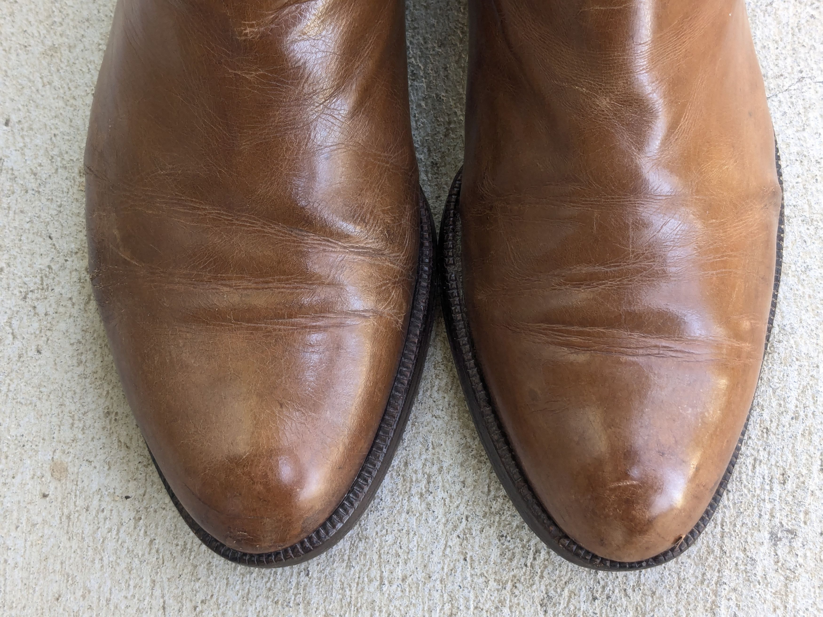 Gucci Gucci Jodhpur Boots Brown 8.5 Leather GG Chelsea Side Zip Size US 8.5 / EU 41-42 - 5 Thumbnail