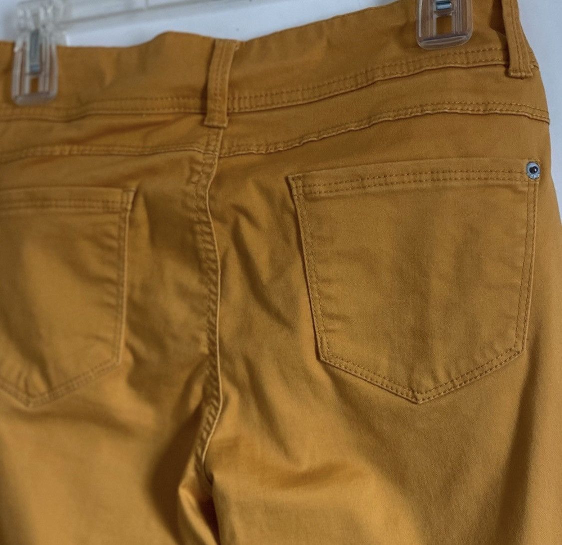 Other MUSTARD MID RISE SKINNY PANTS SIZE 11 Size 28" / US 6 / IT 42 - 8 Thumbnail