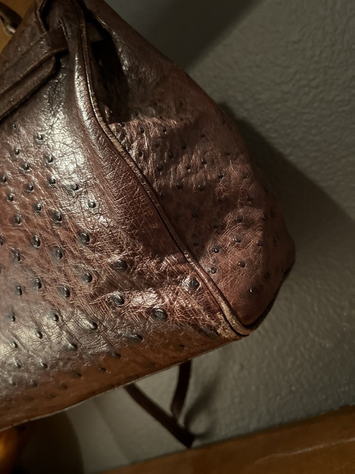 SoSo RARE SISO Early 2000's BIRKIN Style Kelly Bag Size ONE SIZE - 13 Thumbnail