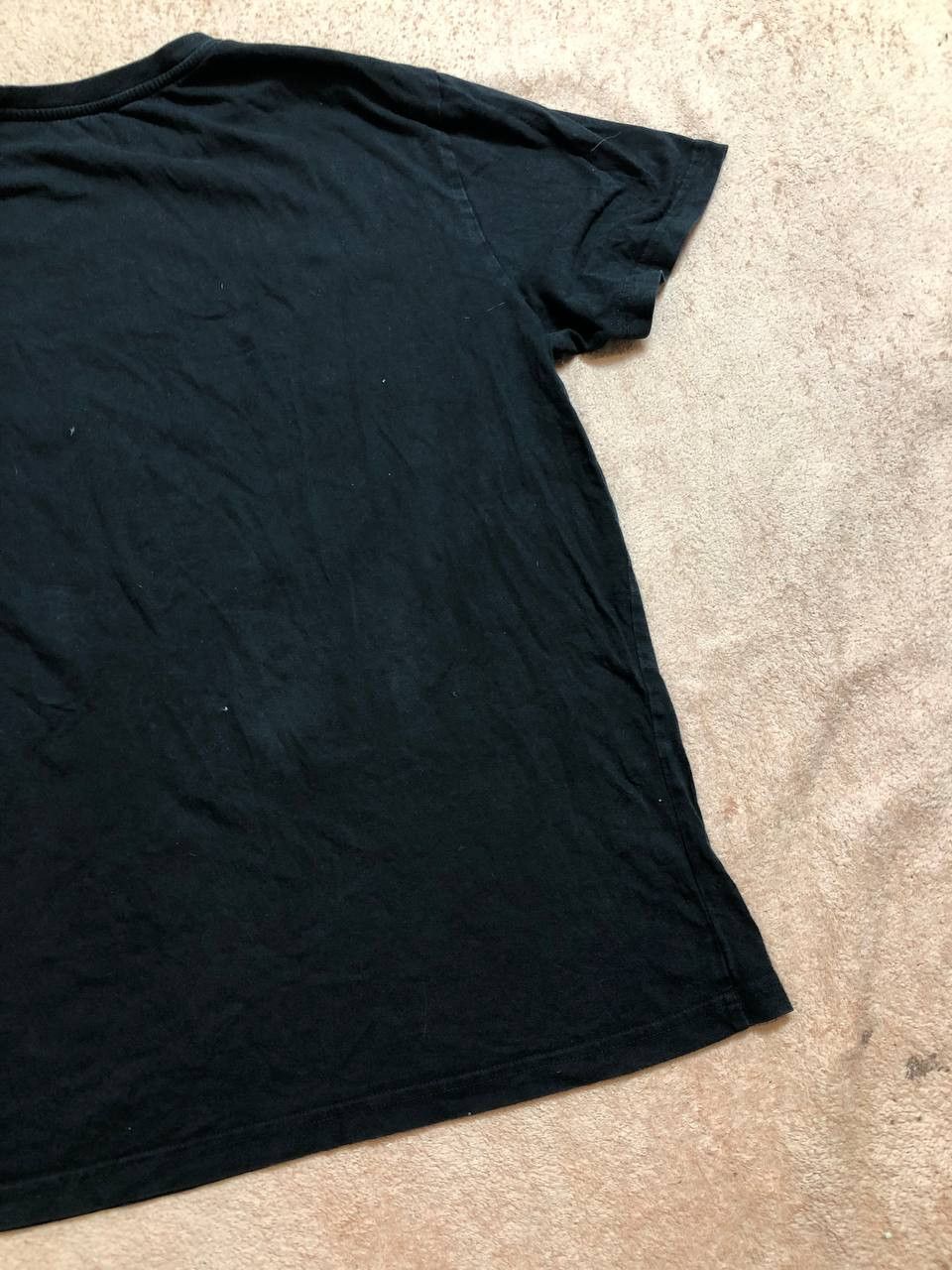 Von Dutch Von Dutch Black Vintage Wash Big Iconic Graphic T-Shirt Size US XL / EU 56 / 4 - 14 Thumbnail