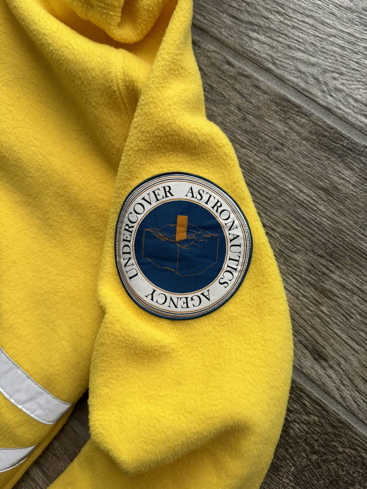 Jun Takahashi AW18 2001: Space Odyssey Reflective Astronaut Fleece Zip up Size US L / EU 52-54 / 3 - 3 Thumbnail
