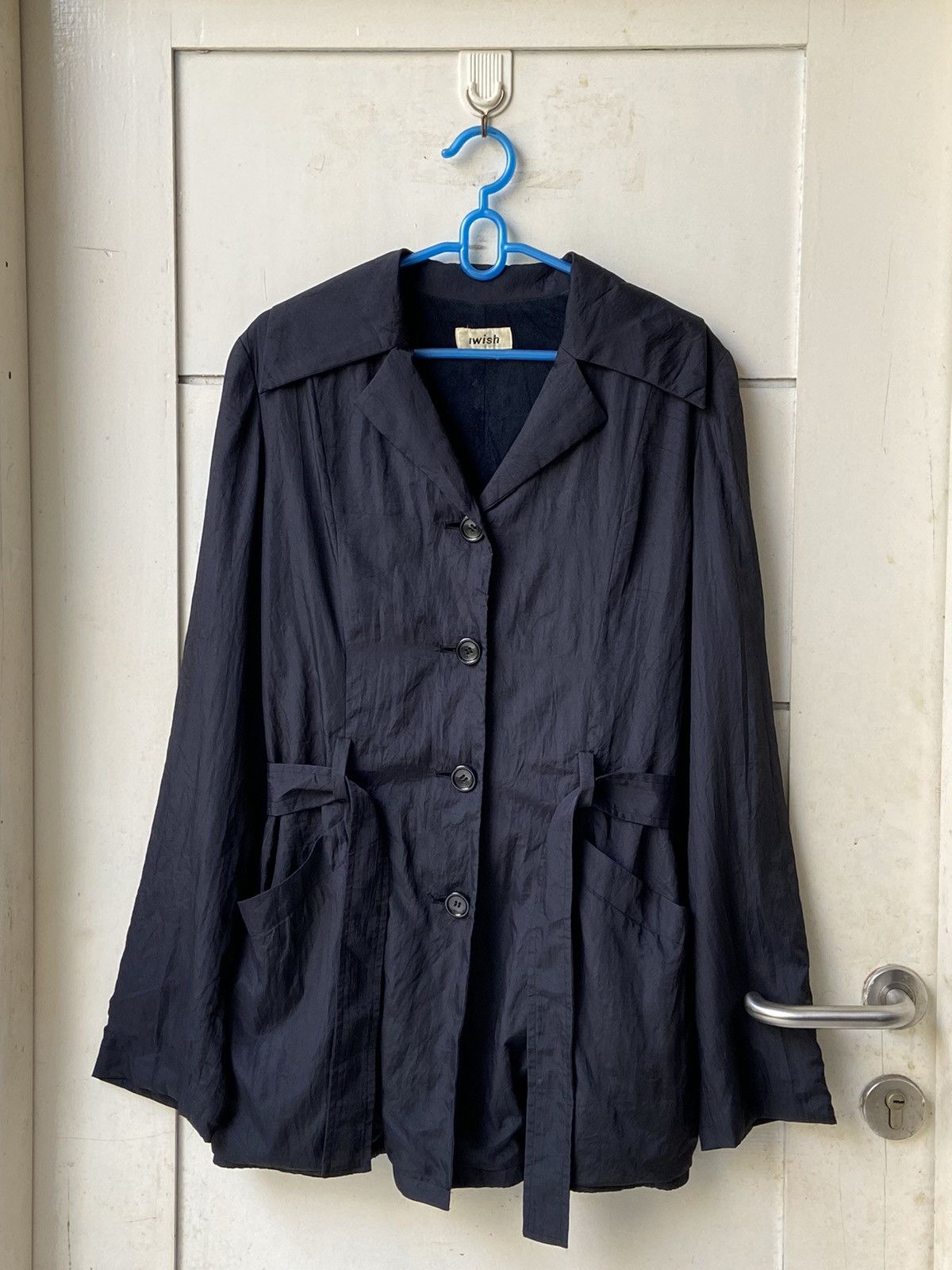 image of Yohji Yamamoto x YS Y’S Bis Navy Blazer, Men's (Size Small)