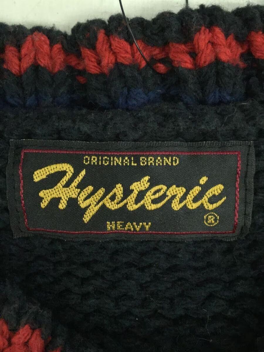 Hysteric Glamour Oversized Logo Stitch Knit Sweater Size US L / EU 52-54 / 3 - 5 Thumbnail
