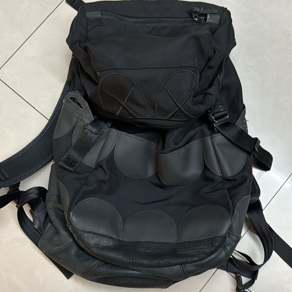 Original Fake × Visvim visvim original fake kaws BALLISTIC 25L | Grailed