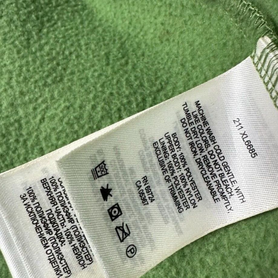 Vintage Columbia Women’s Size Small Green Full Zip Fleece Jacket Outdoor Casual Size S / US 4 / IT 40 - 5 Thumbnail