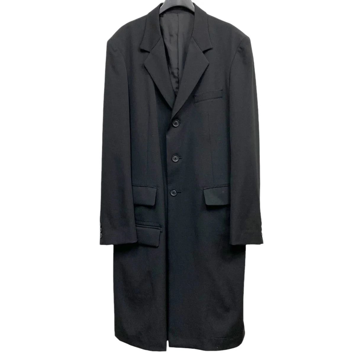 REGULATION Yohji Yamamoto// Wool Gabardine Doctor’s Coat