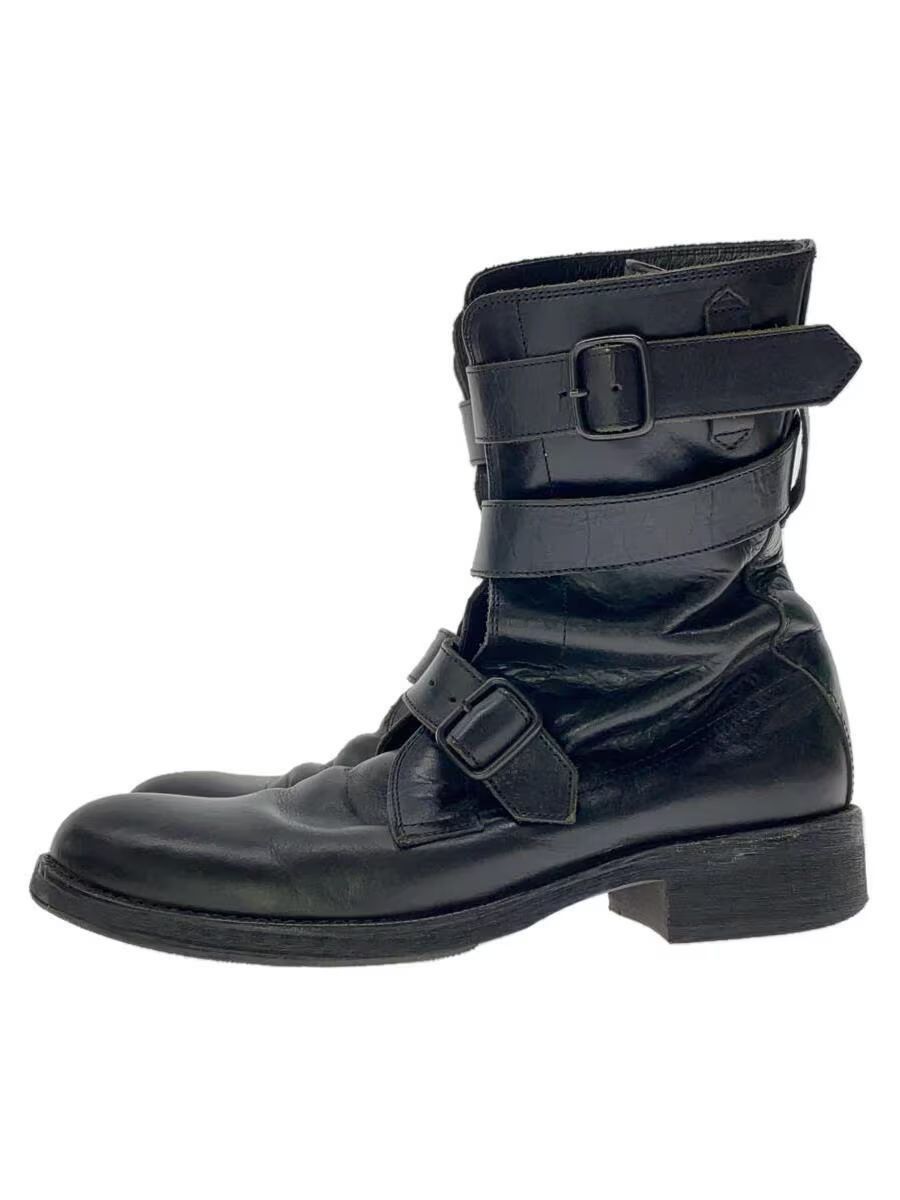 Yohji Yamamoto Leather Bondage Strap Boots | Grailed