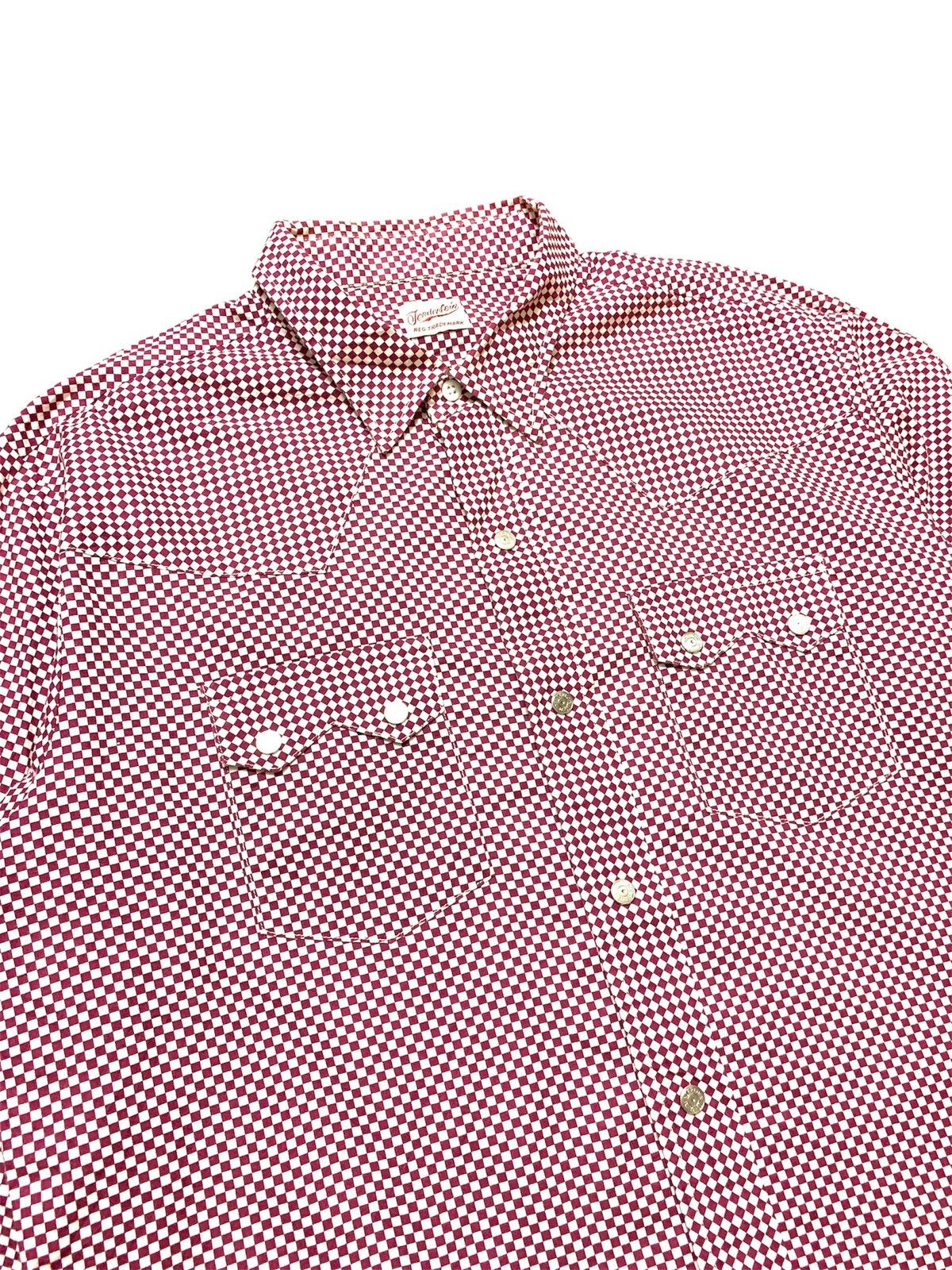 Tenderloin Vintage TENDERLOIN Western Checkered Shirt Size US M / EU 48-50 / 2 - 1 Thumbnail