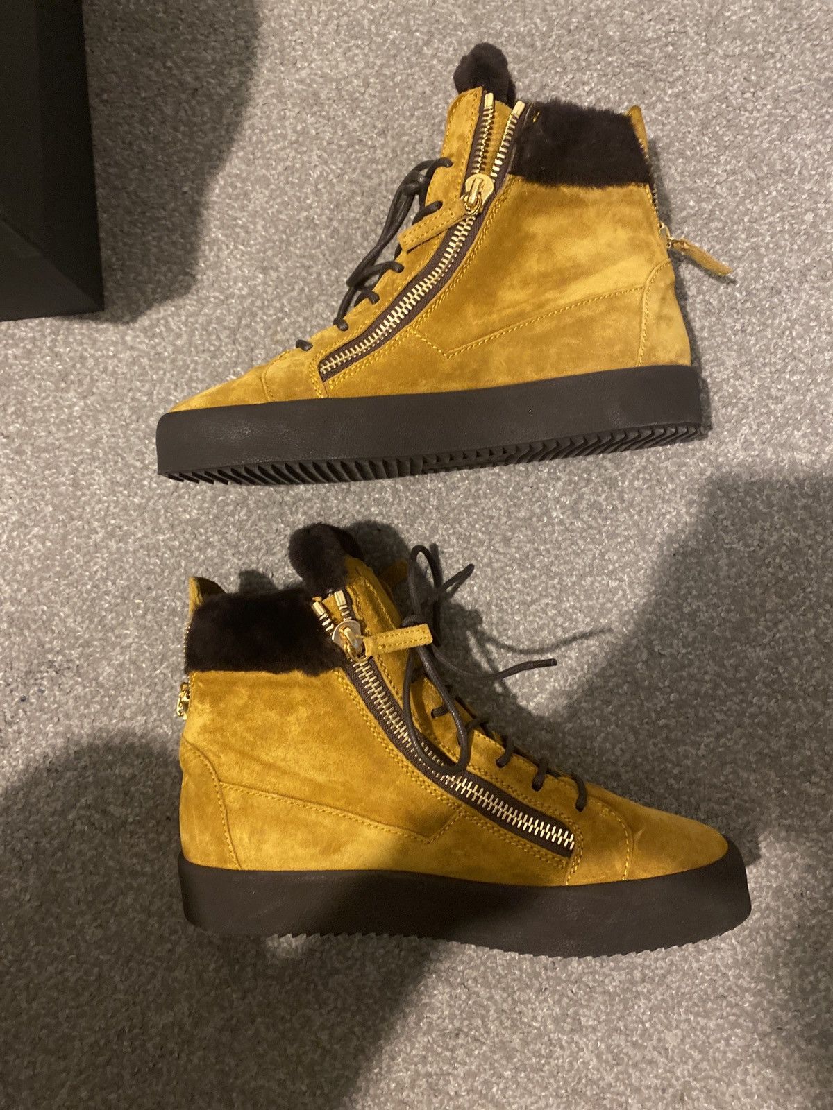 Giuseppe Zanotti Giuseppe Zanotti zip sheerling highs Size US 7.5 / EU 40-41 - 3 Thumbnail