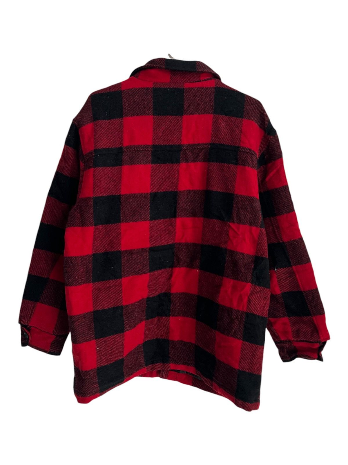 Filson × Pendleton × Woolrich Woolen Mills Vintage Buffalo Check Mackinaw Hunting Wool Jacket Woolrich Size US L / EU 52-54 / 3 - 7 Thumbnail