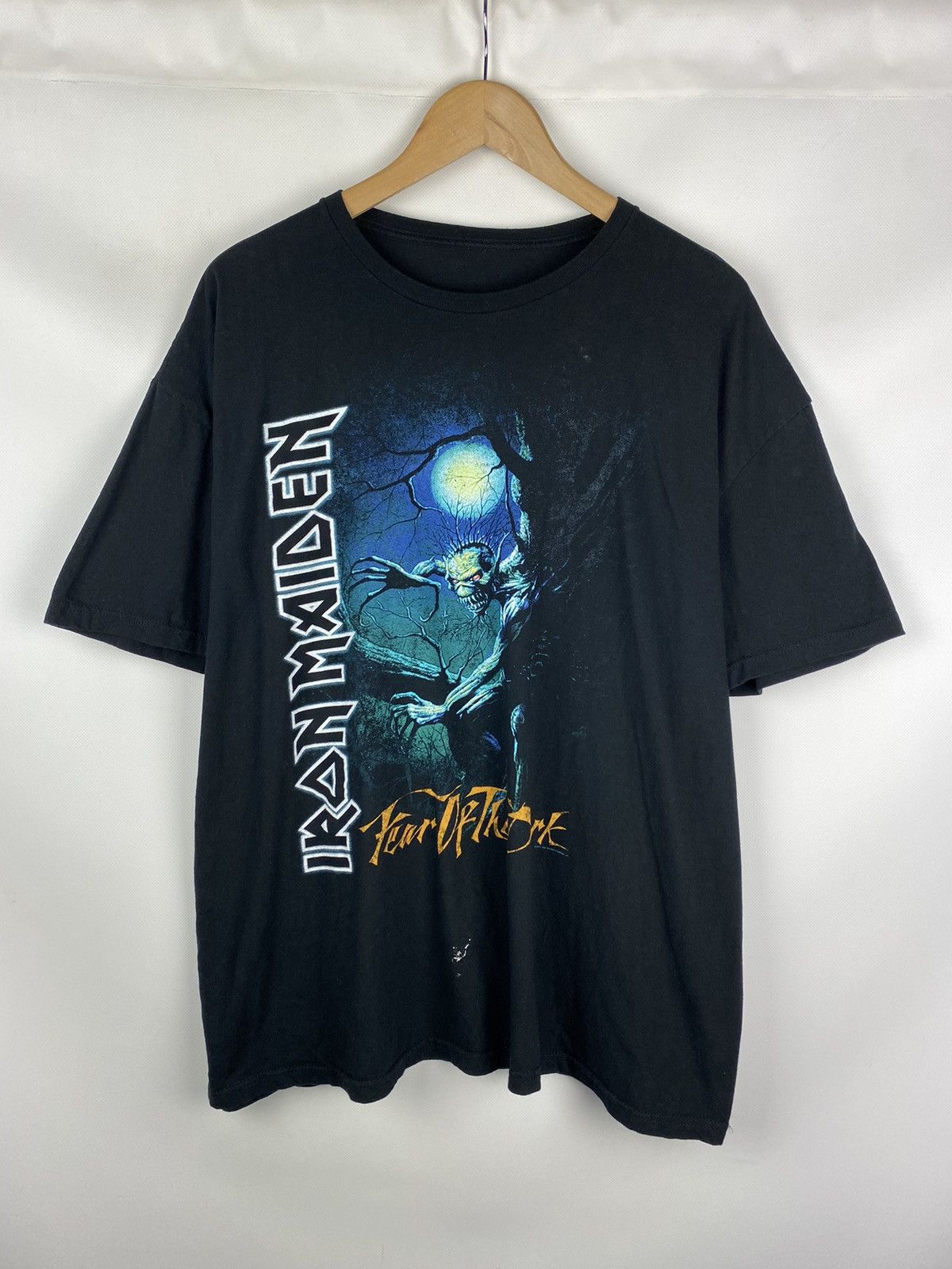 Other Iron Maiden Fear Of The Dark Band T Shirt Size ~ Xl Size US XL / EU 56 / 4 - 1 Thumbnail