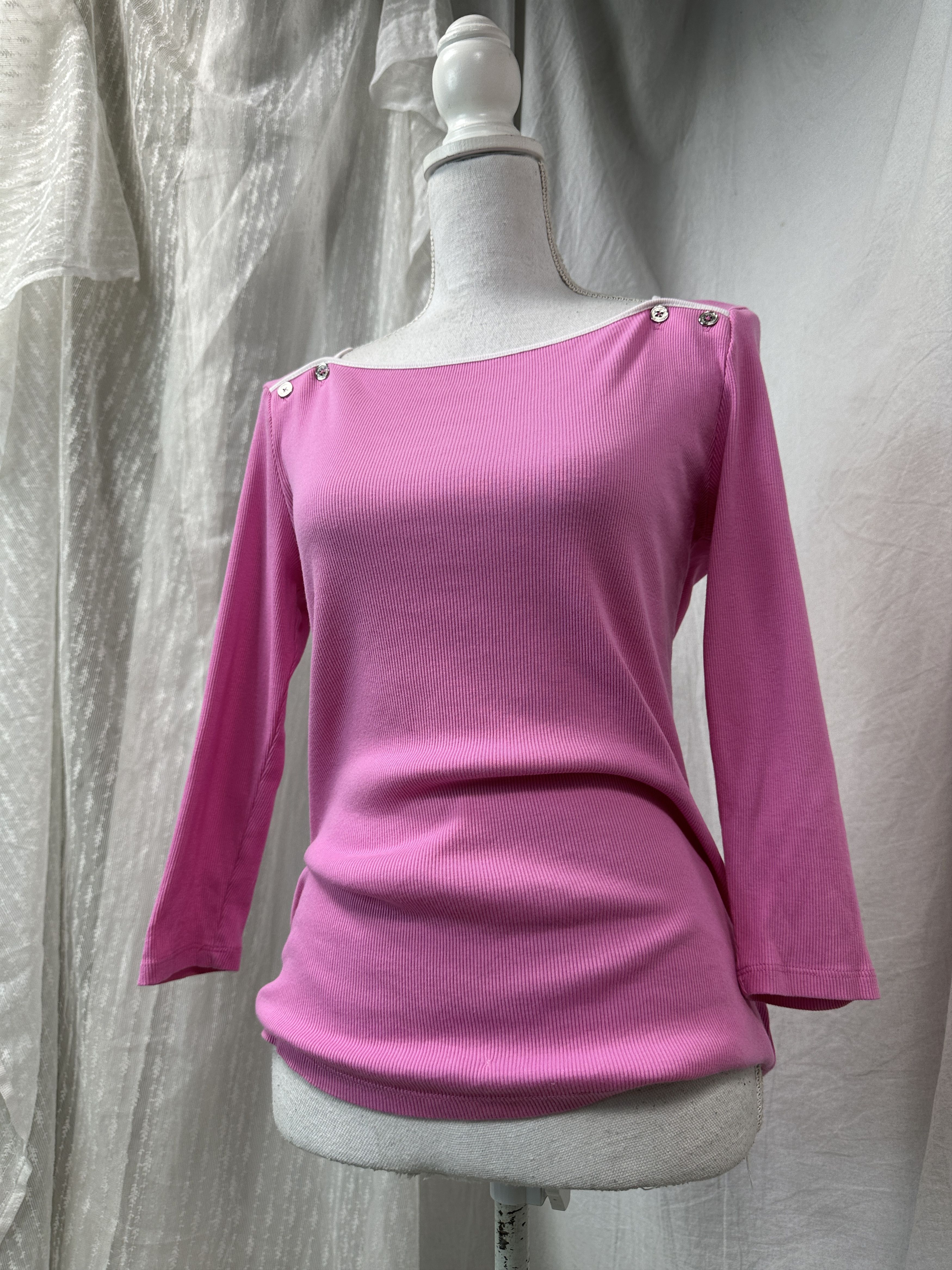Ralph Lauren Vintage Old Money Ralph Lauren Women's Top Y2K Size S / US 4 / IT 40 - 1 Thumbnail