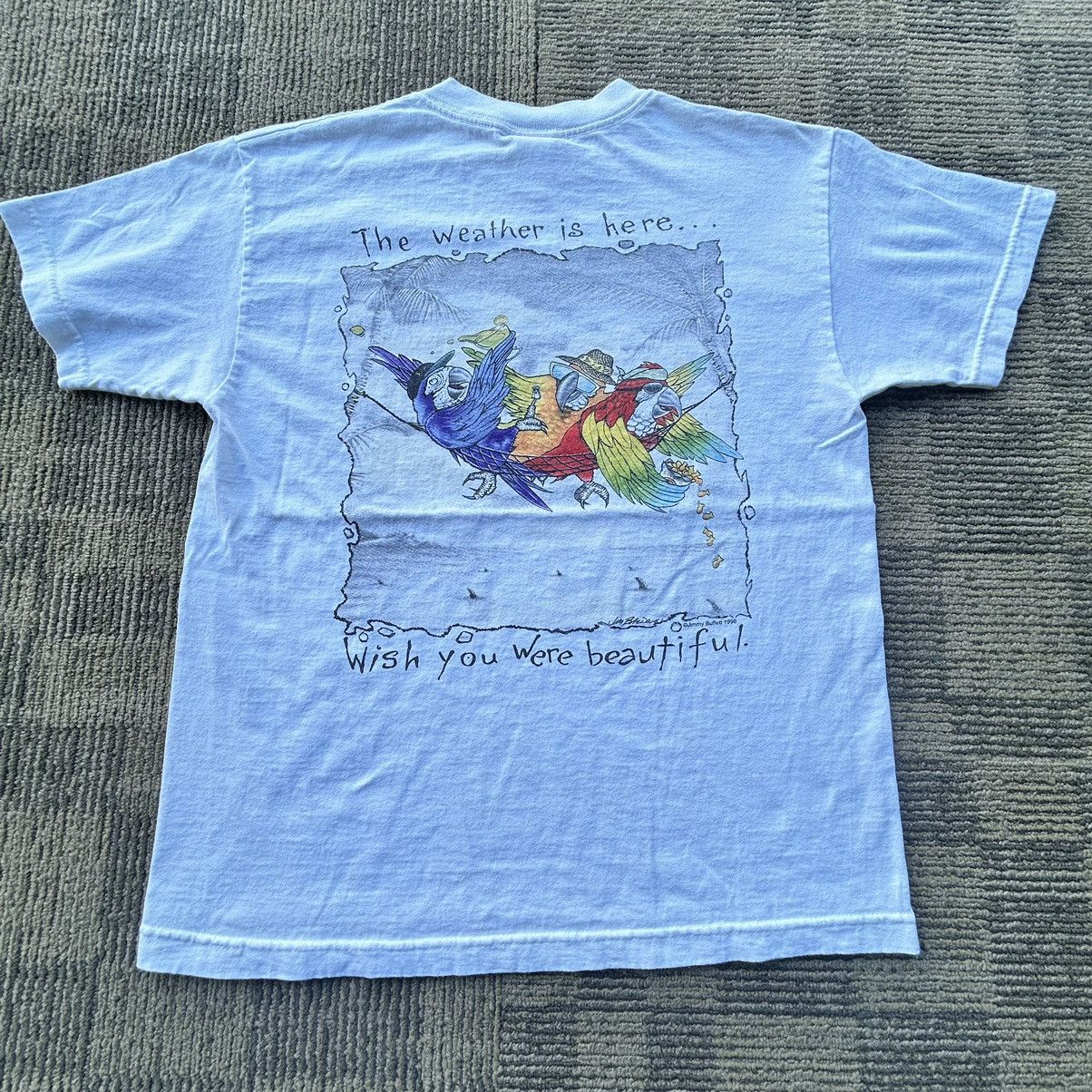 Vintage Vintage 2002 Jimmy Buffet Margaritaville T-Shirt Size US S / EU 44-46 / 1 - 8 Thumbnail