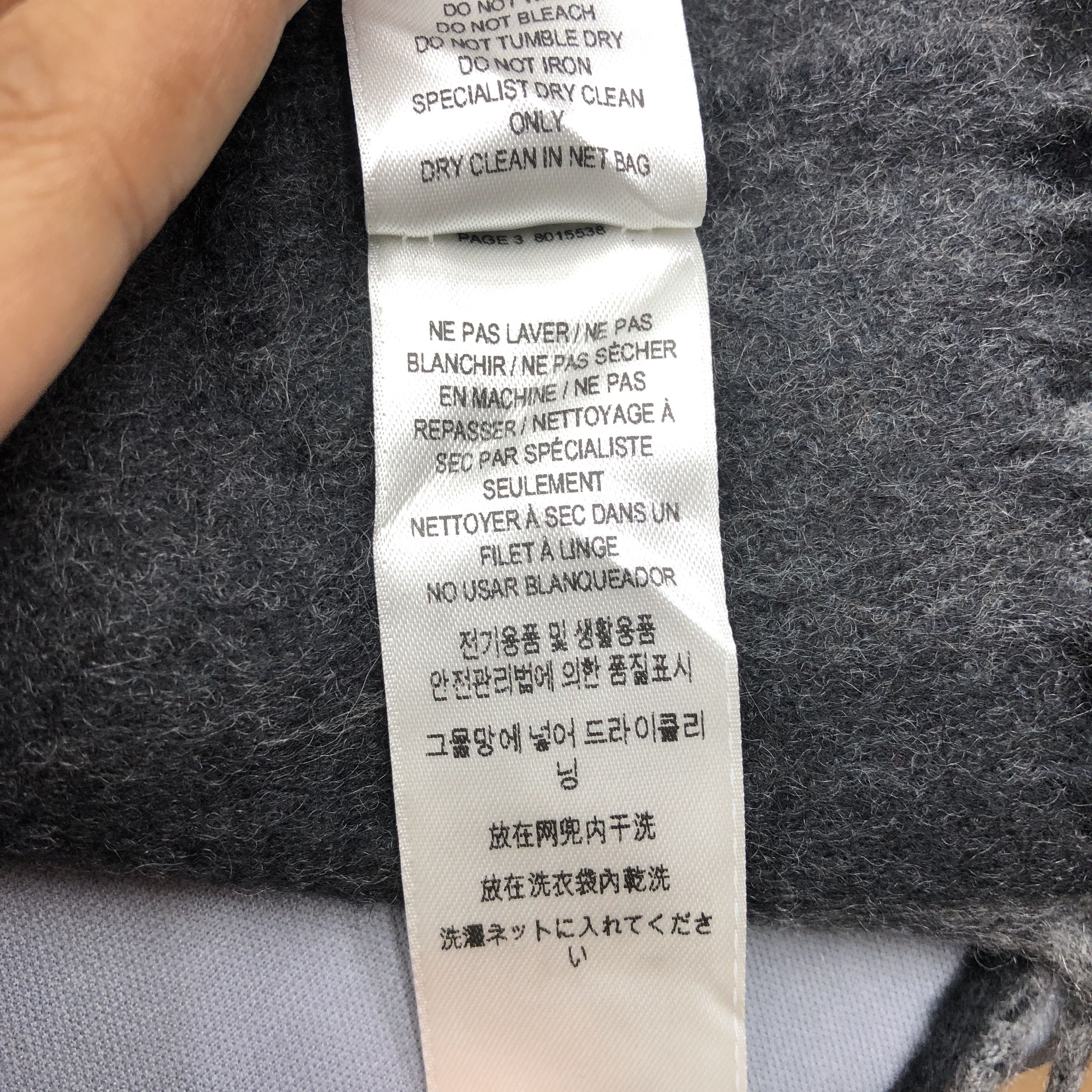 Burberry Vintage Burberry Scarf Muffler Wool Cashmere Winter Scarves Size ONE SIZE - 7 Thumbnail