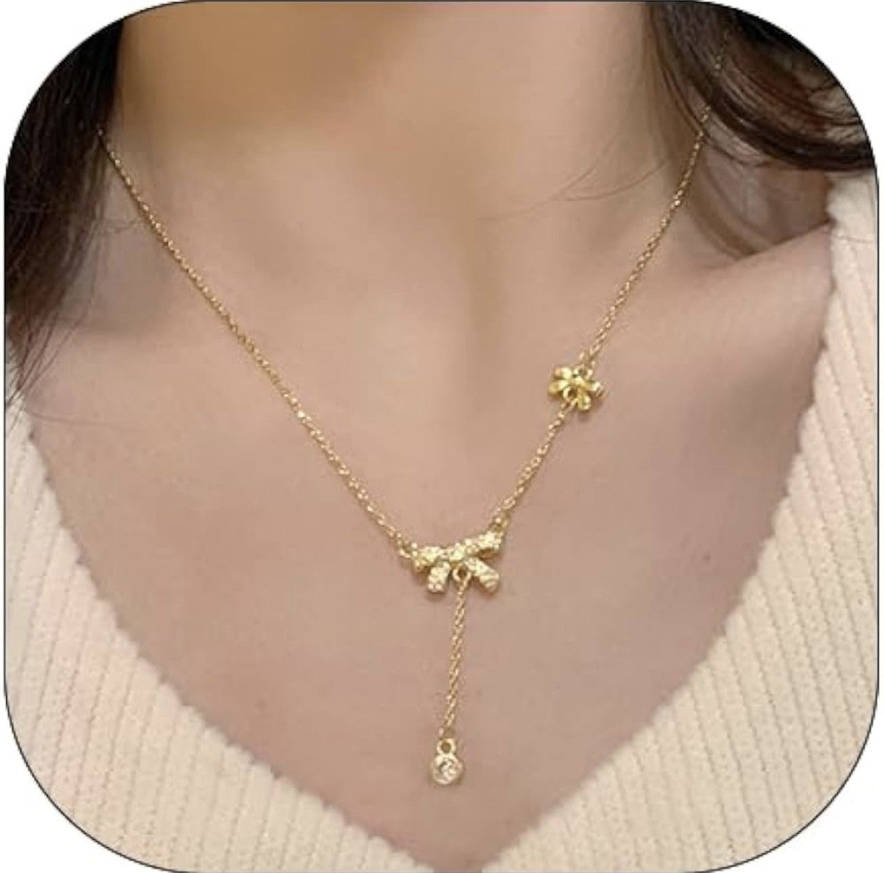 Other Stainless Steel Necklace Size ONE SIZE - 2 Thumbnail