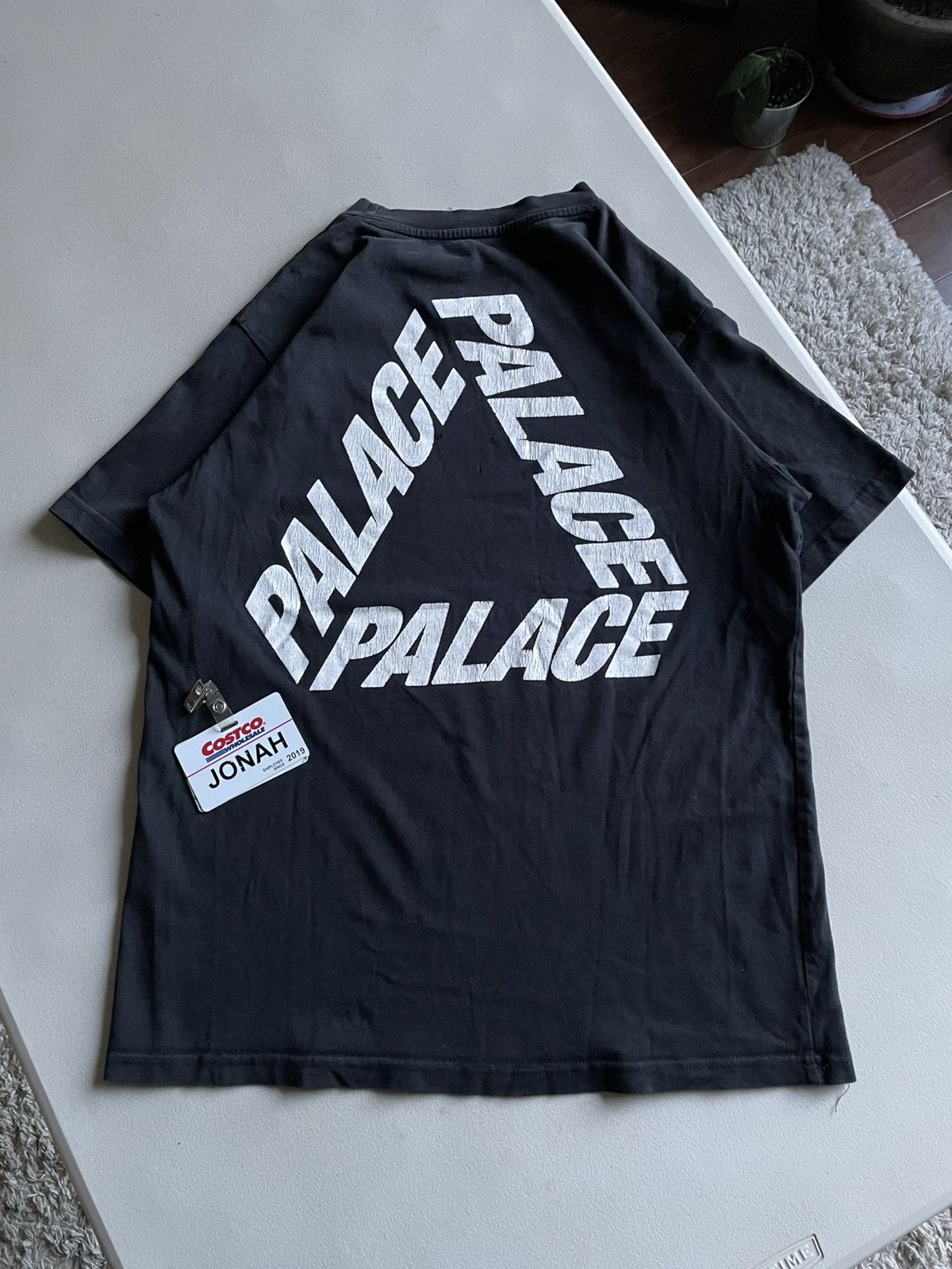 Palace Palace Cracking Tri-ferg Tee Size US L / EU 52-54 / 3 - 1 Thumbnail