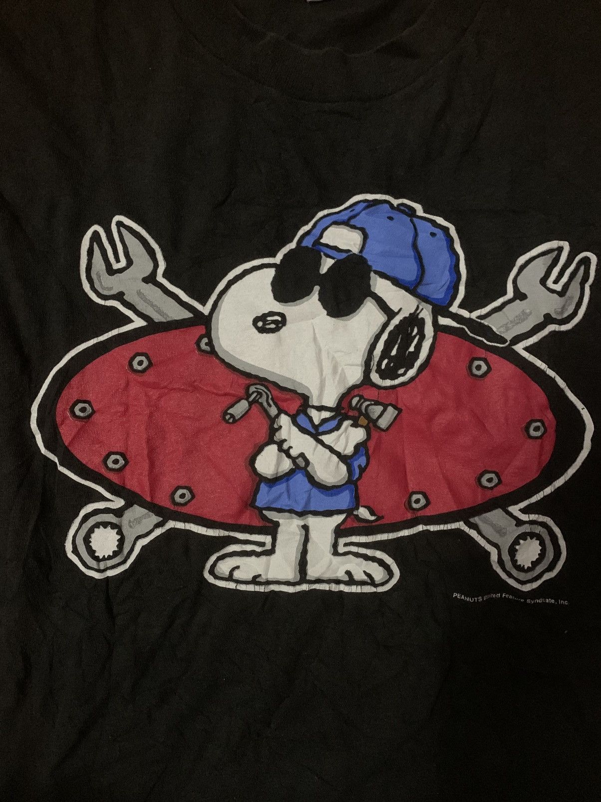 Lee × Peanuts Vintage 90’s Peanuts Joe Cool Tee Size US M / EU 48-50 / 2 - 3 Thumbnail