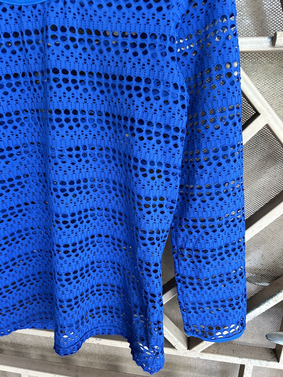 Japanese Brand 💸BINDINGOFFER💸Japanese Open Knitted Long Sleeve Size US M / EU 48-50 / 2 - 4 Thumbnail