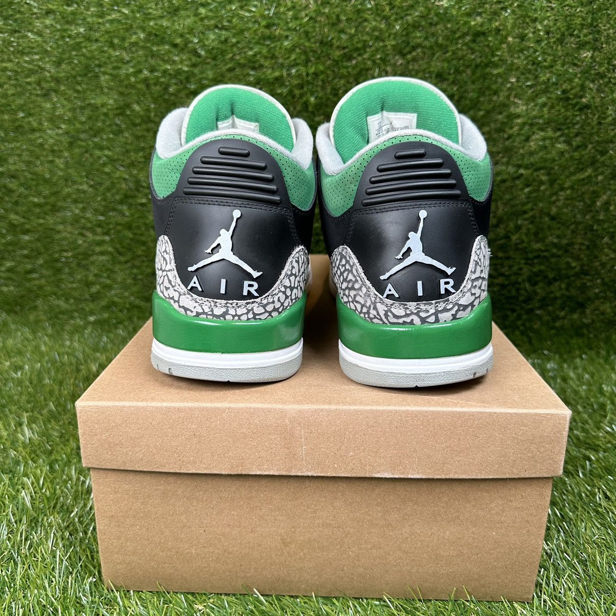 Jordan Brand Air Jordan 3 Pine Green Size US 13 / EU 46 - 6 Thumbnail