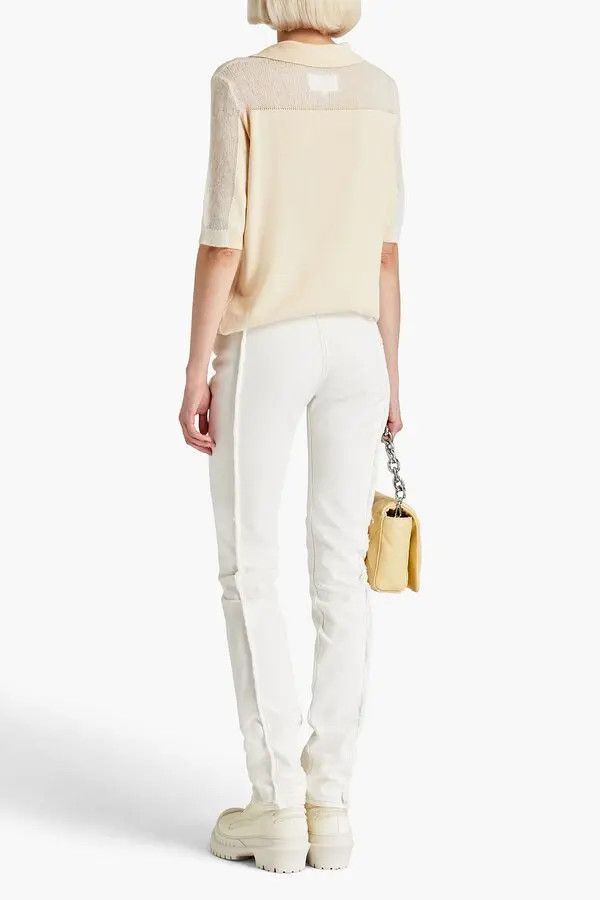 Maison Margiela o1y0625 Denim Pant in White Size 28" / US 6 / IT 42 - 3 Thumbnail